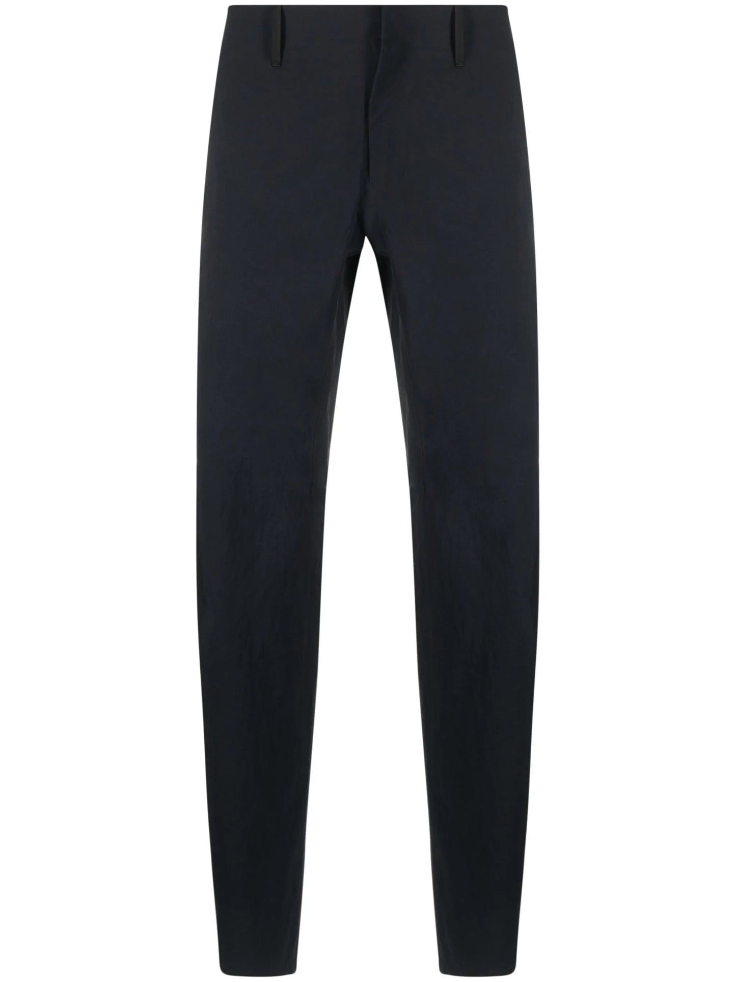 slim-cut leg trousers