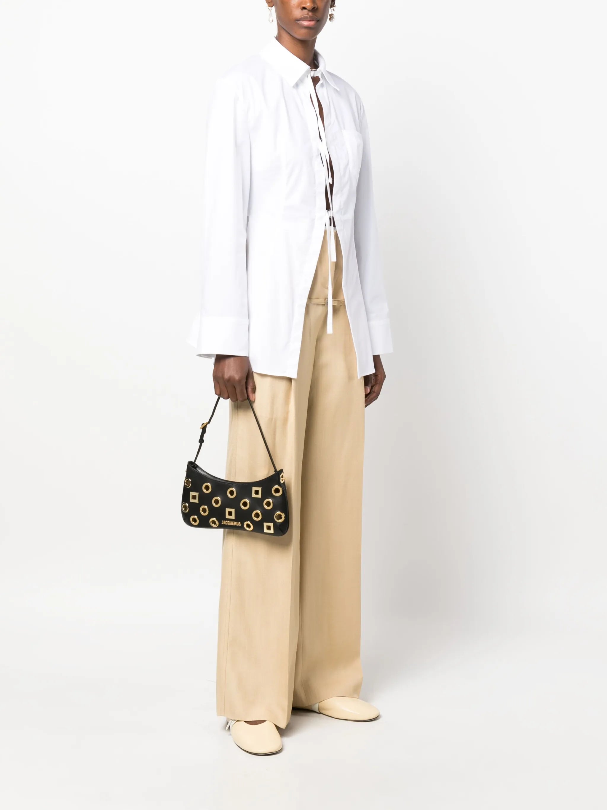 Le Bisou Rond Carre shoulder bag