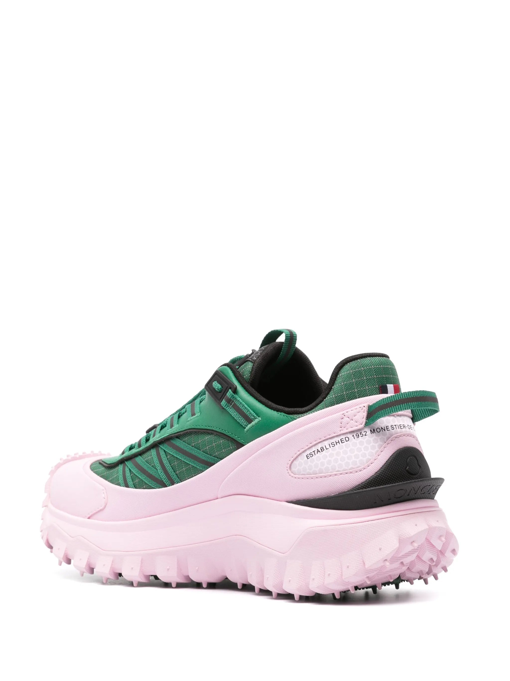Trailgrip lace-up sneakers