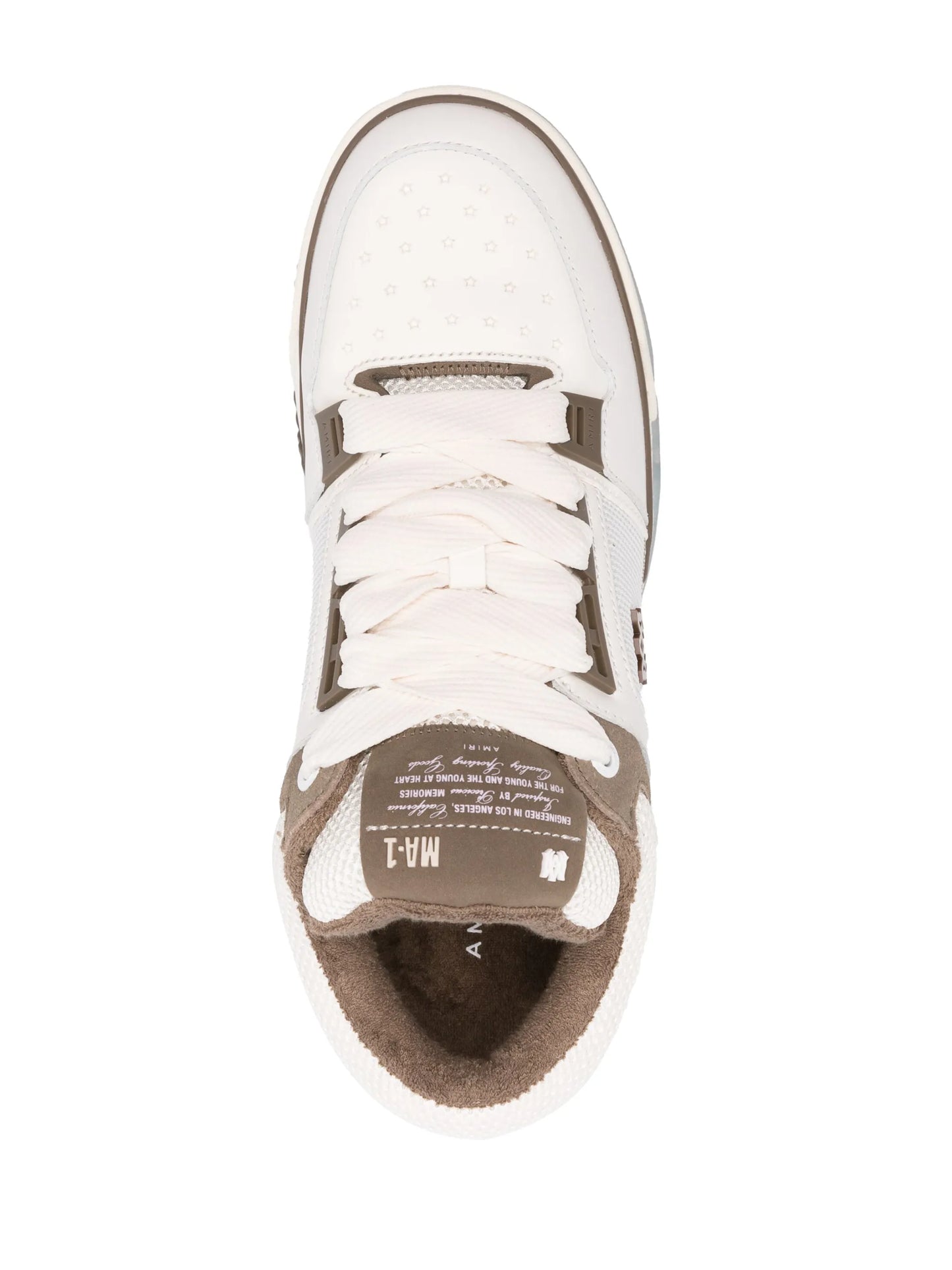 MA1 panelled sneakers