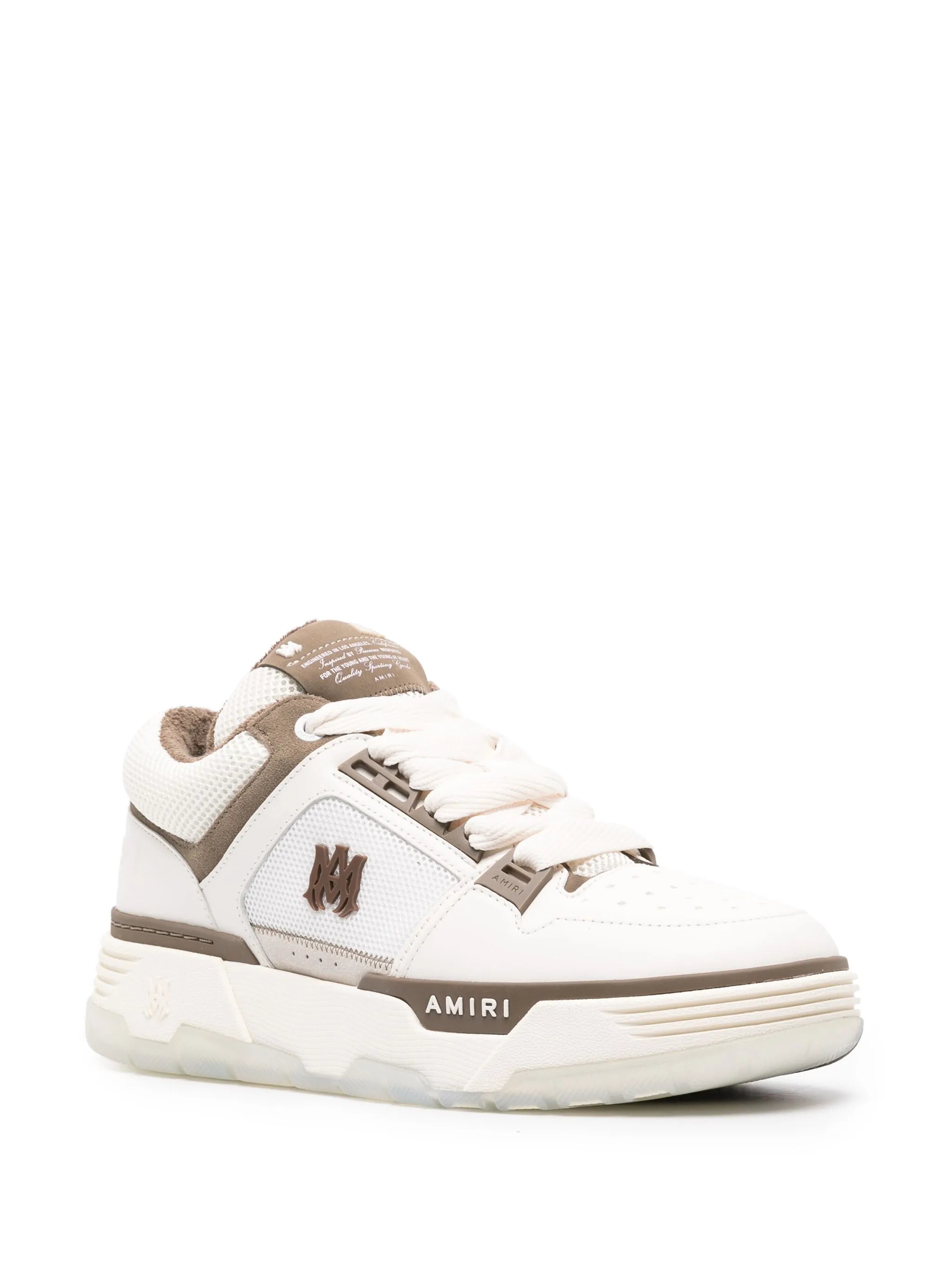 MA1 panelled sneakers
