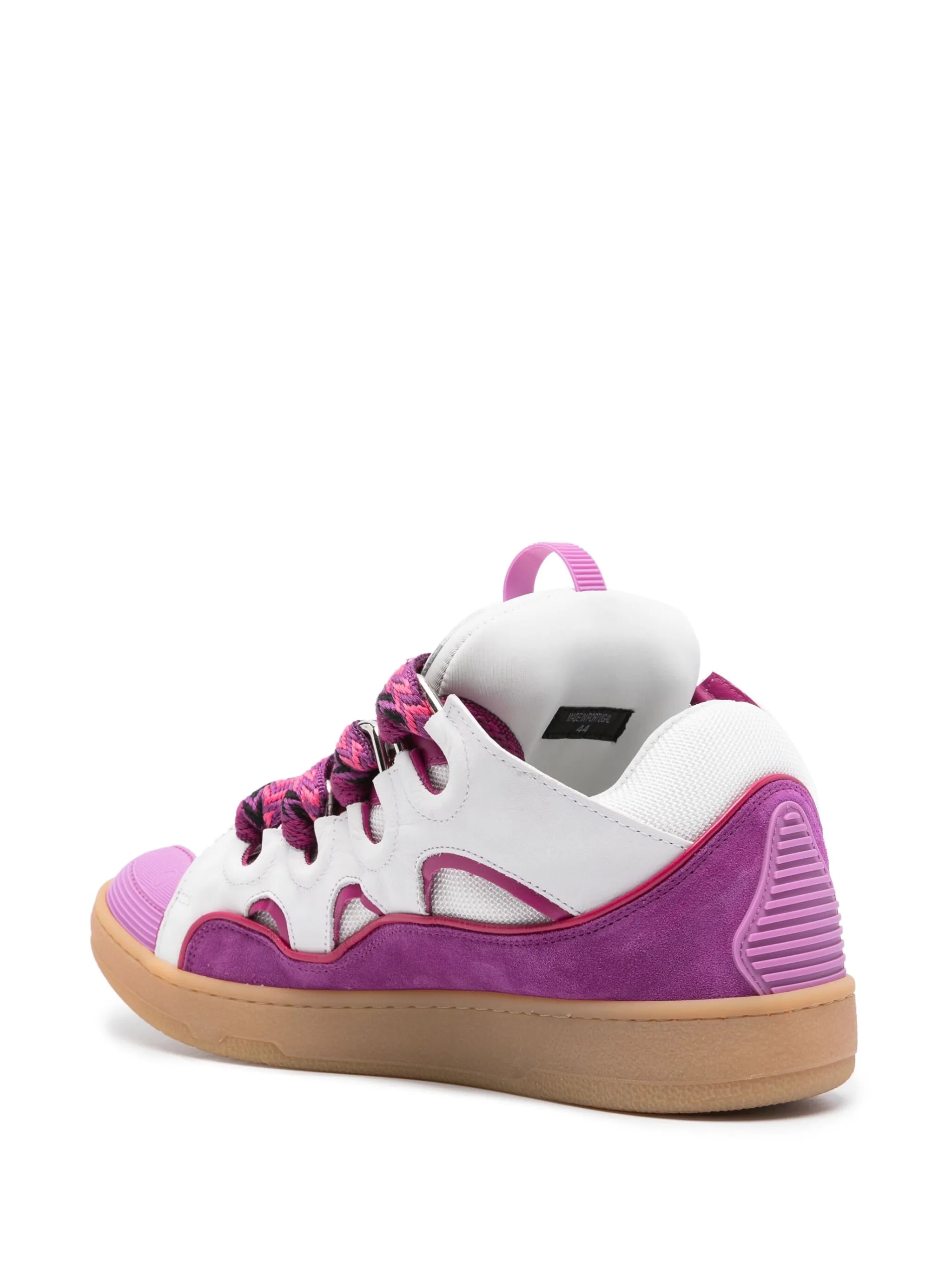 Curb lace-up sneakers
