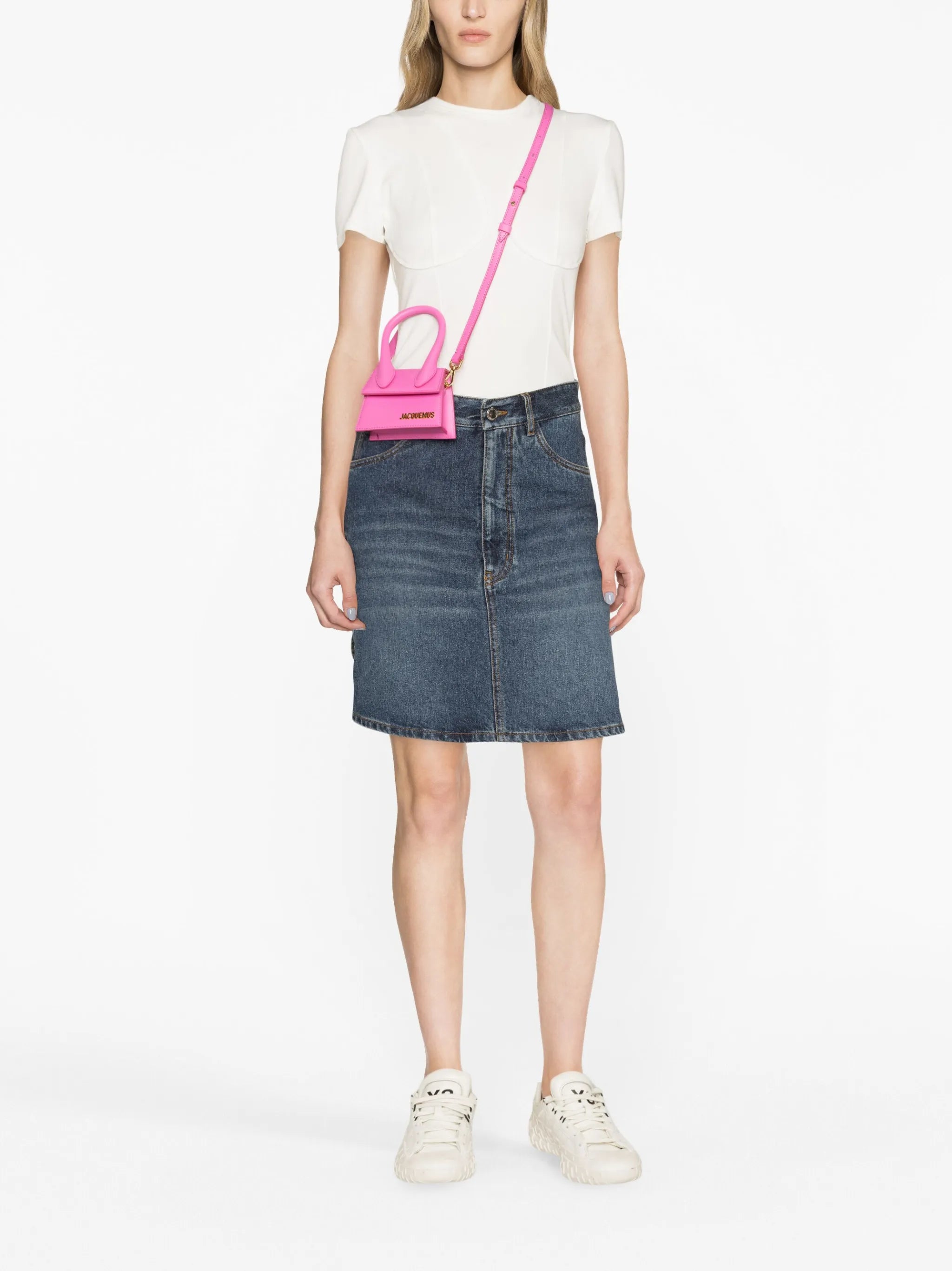 Le Chiquito leather mini bag