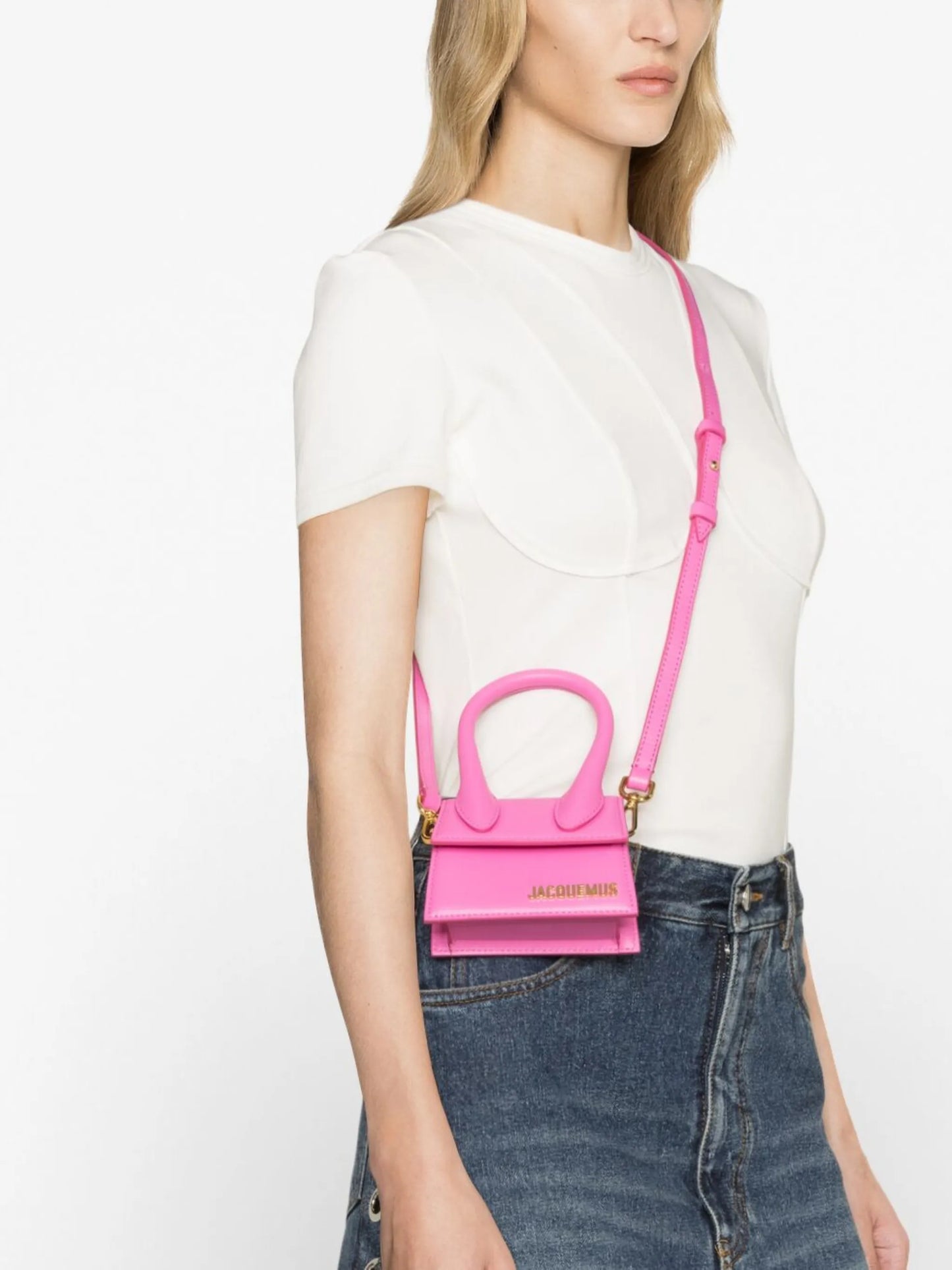 Le Chiquito leather mini bag
