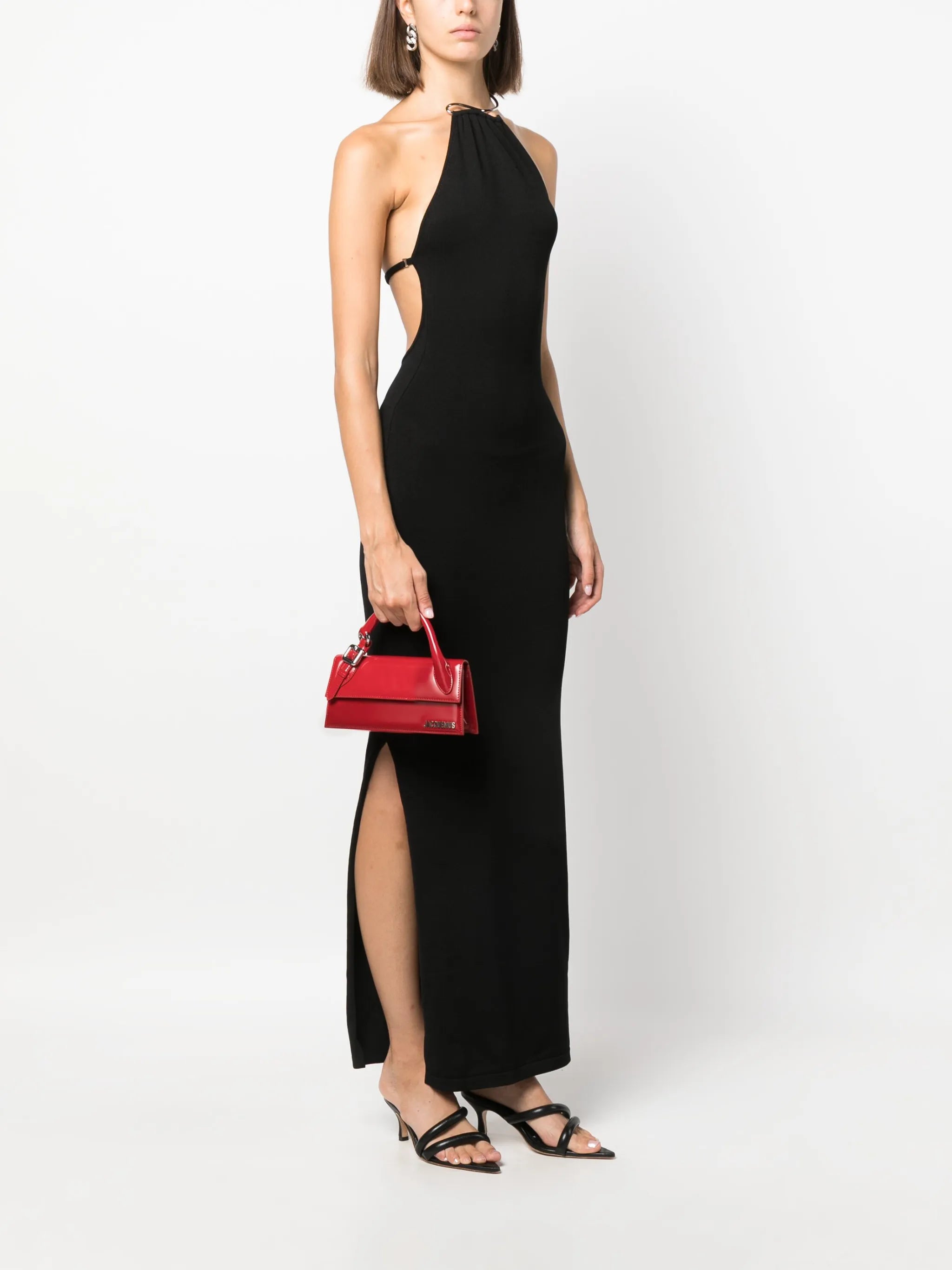 Le Chiquito long boucle top handle bag