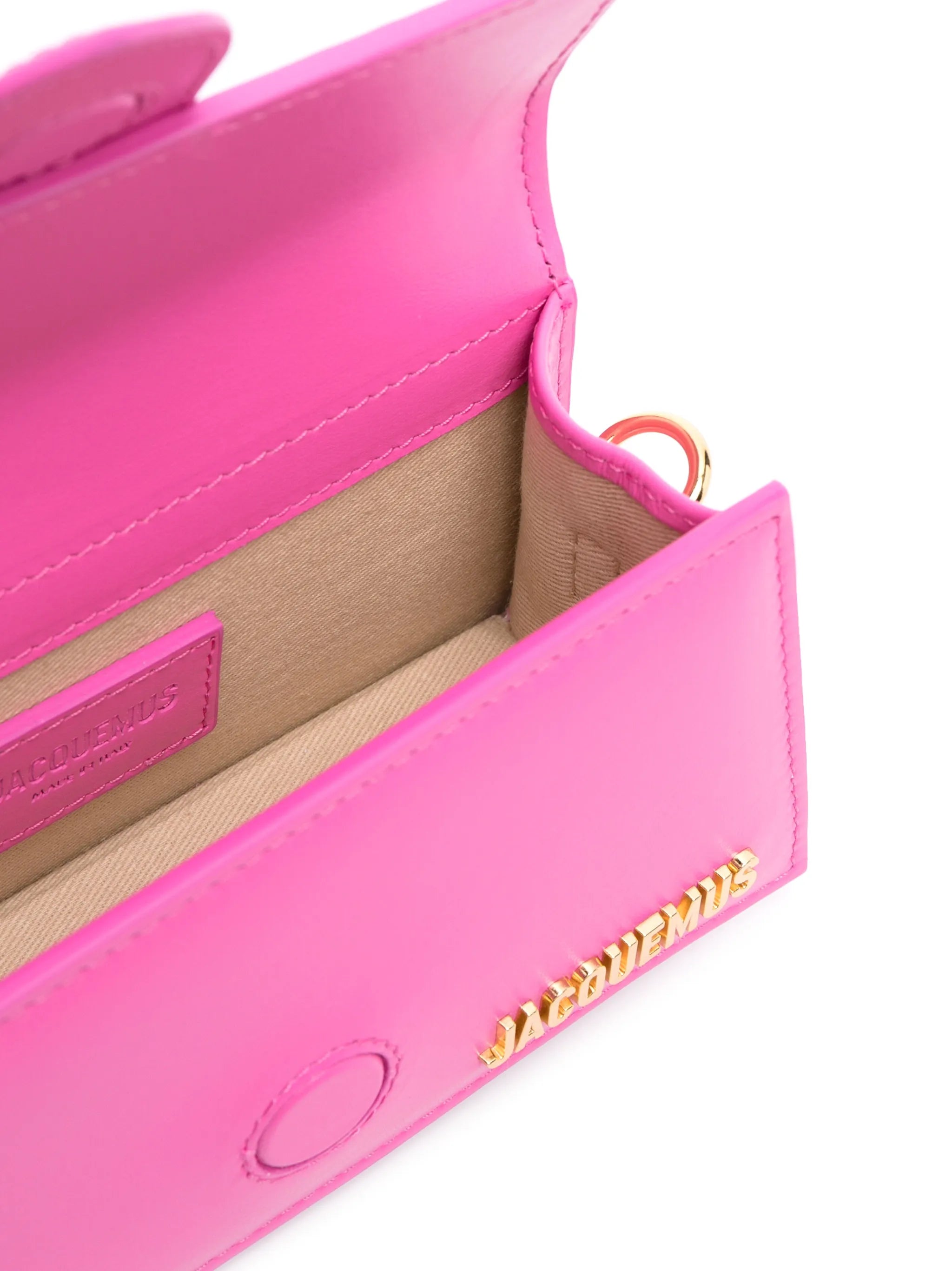 Le Bambino leather mini bag