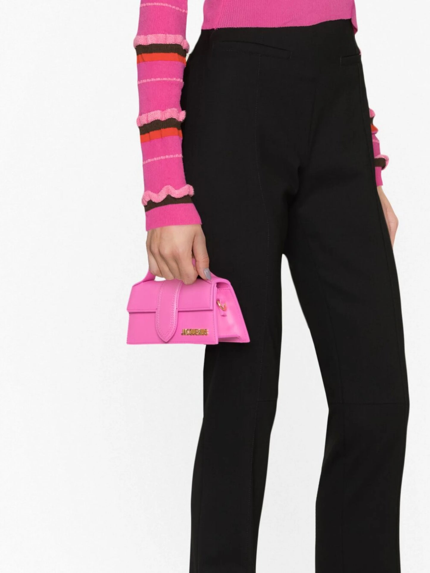 Le Bambino leather mini bag