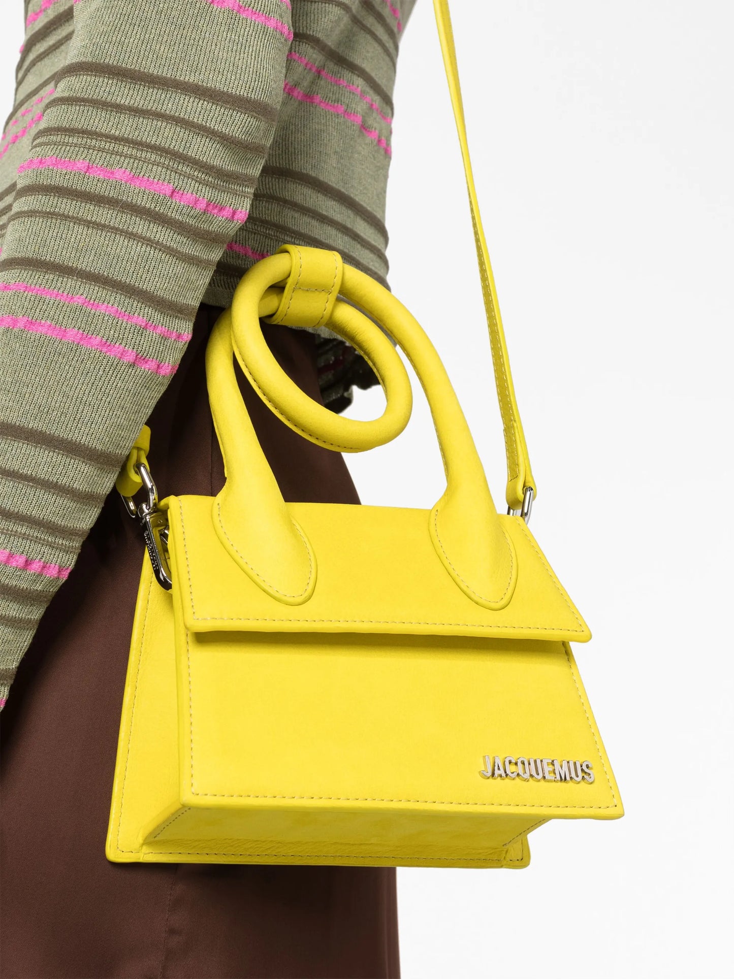 Le Chiquito leather crossbody bag