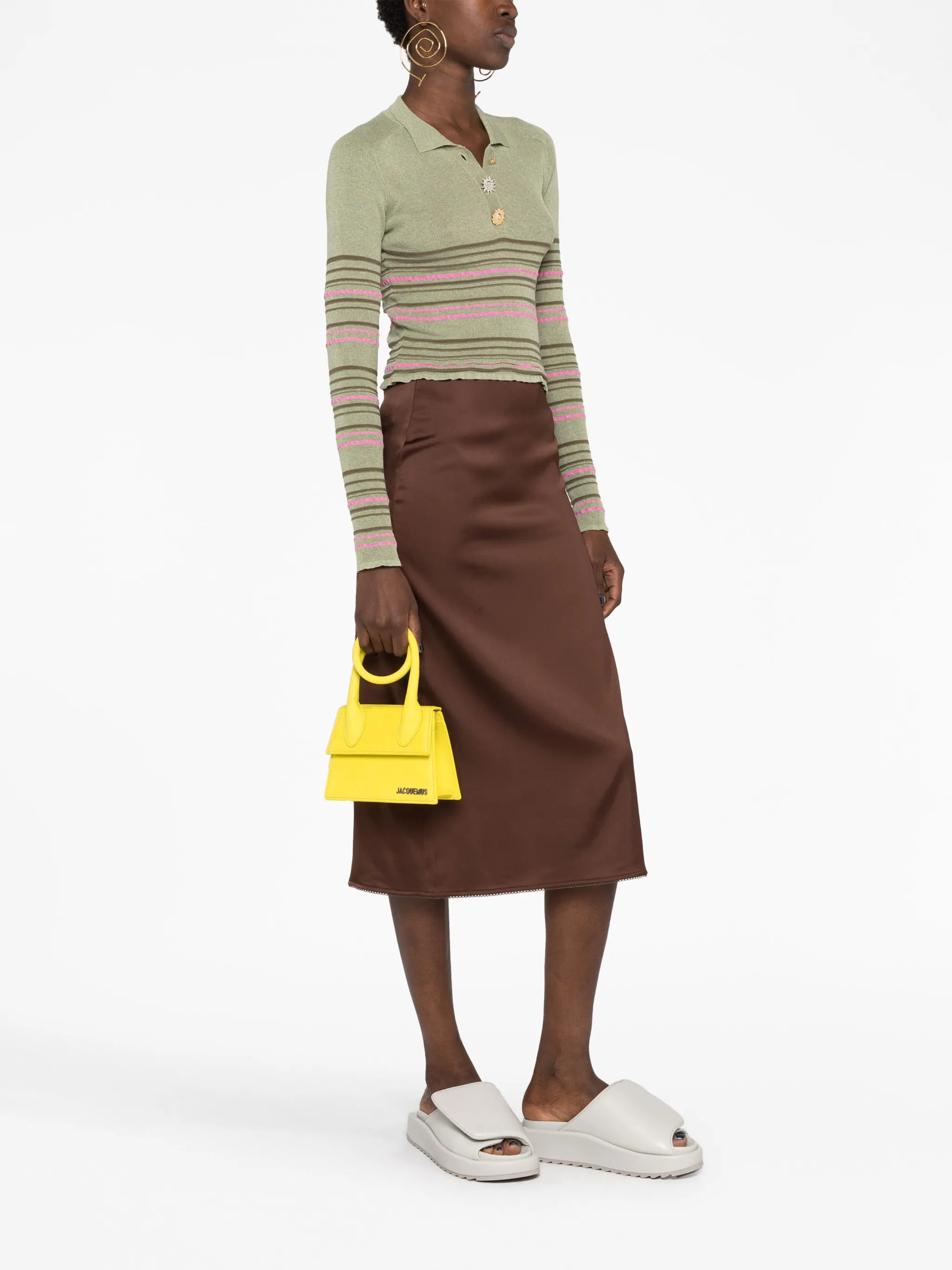 Le Chiquito leather crossbody bag