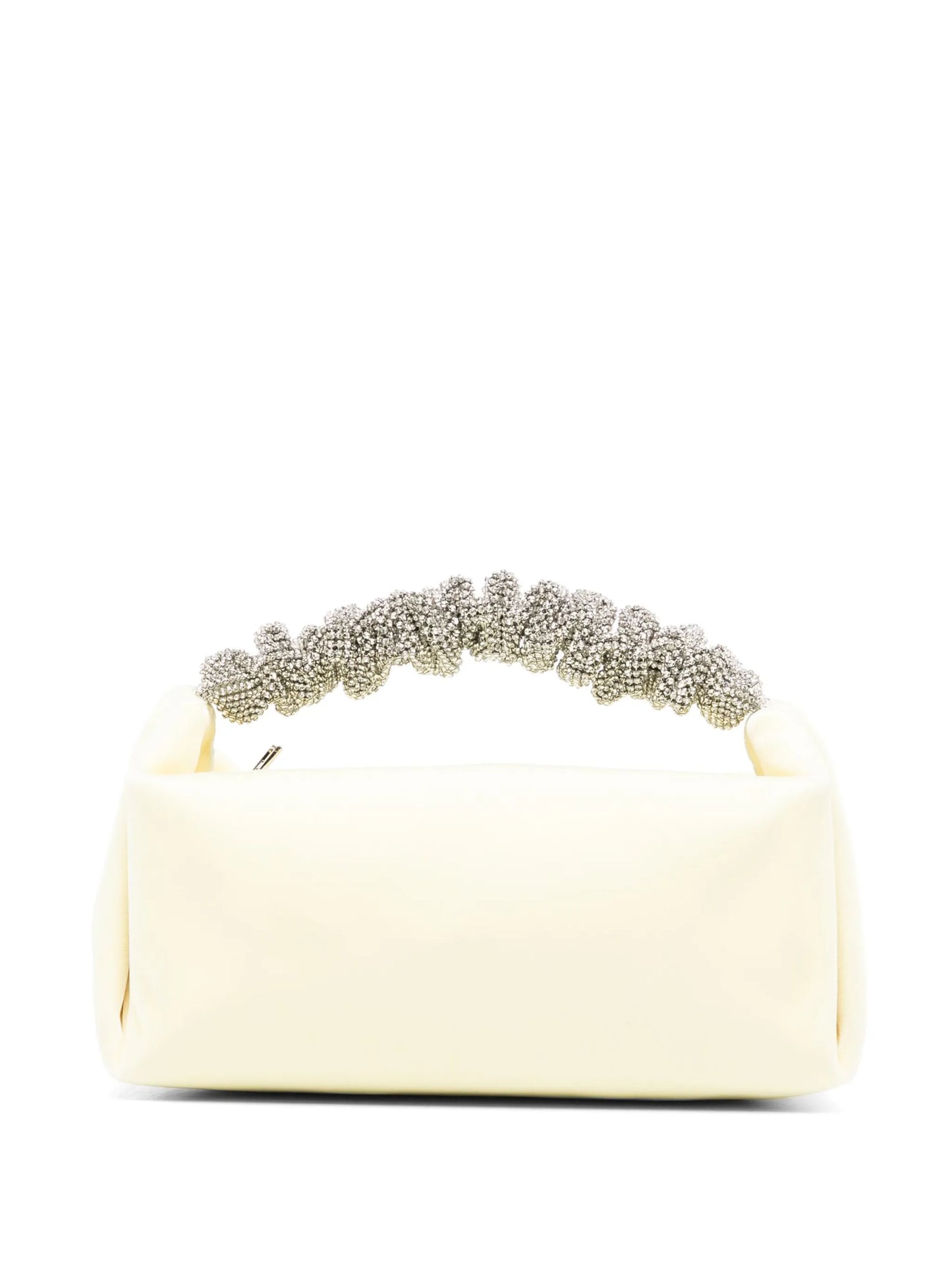 mini Scrunchie velvet bag