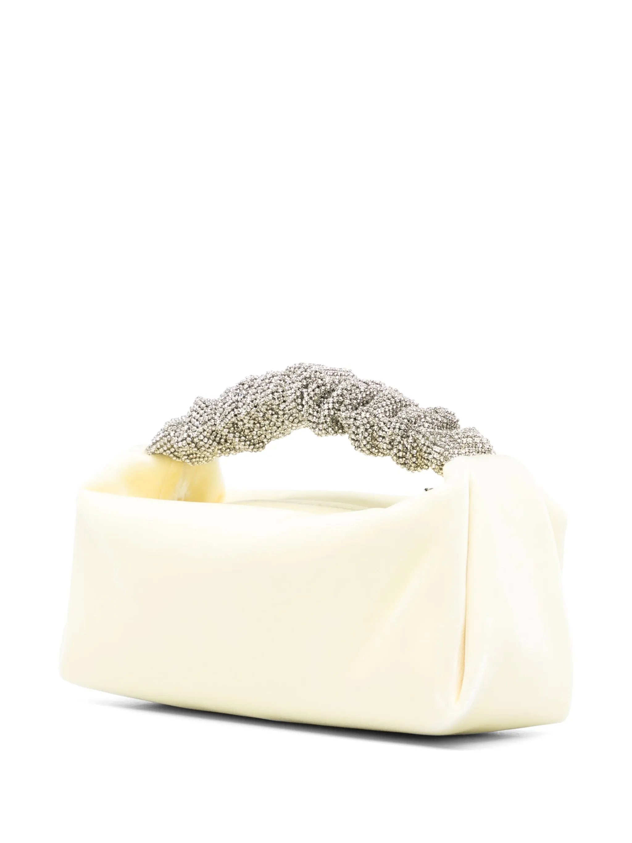 mini Scrunchie velvet bag