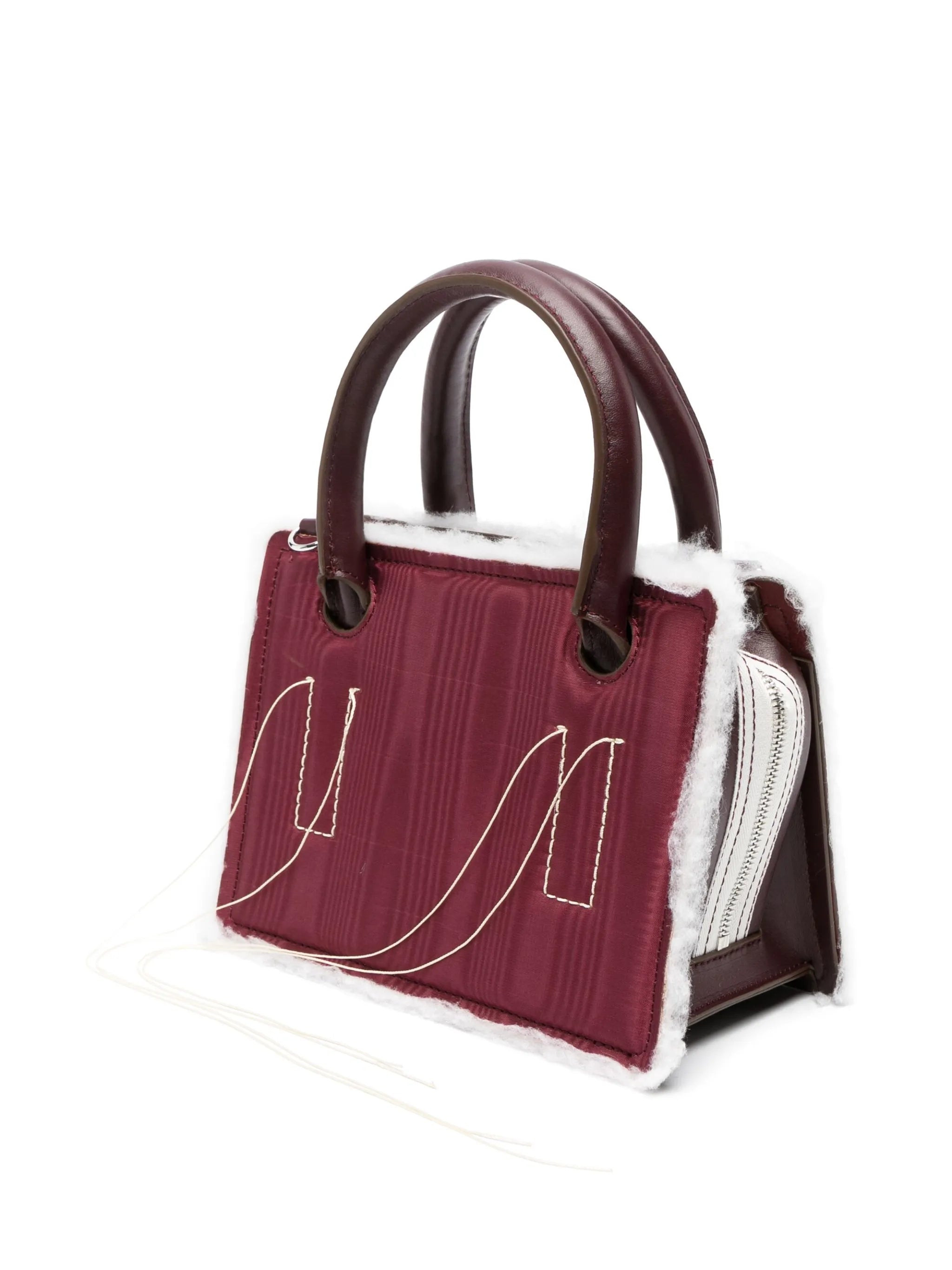 Otto mini moire tote bag