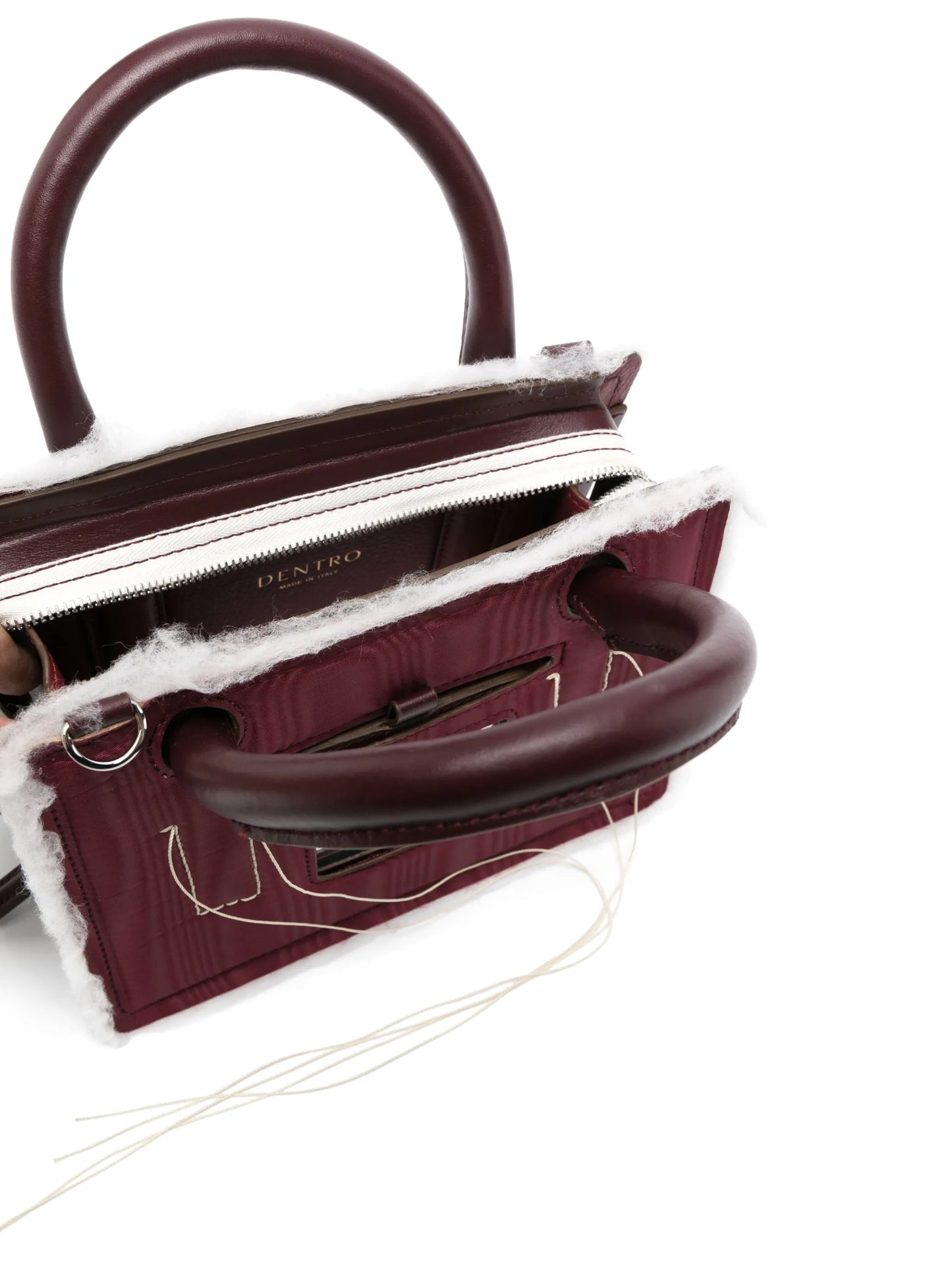 Otto mini moire tote bag