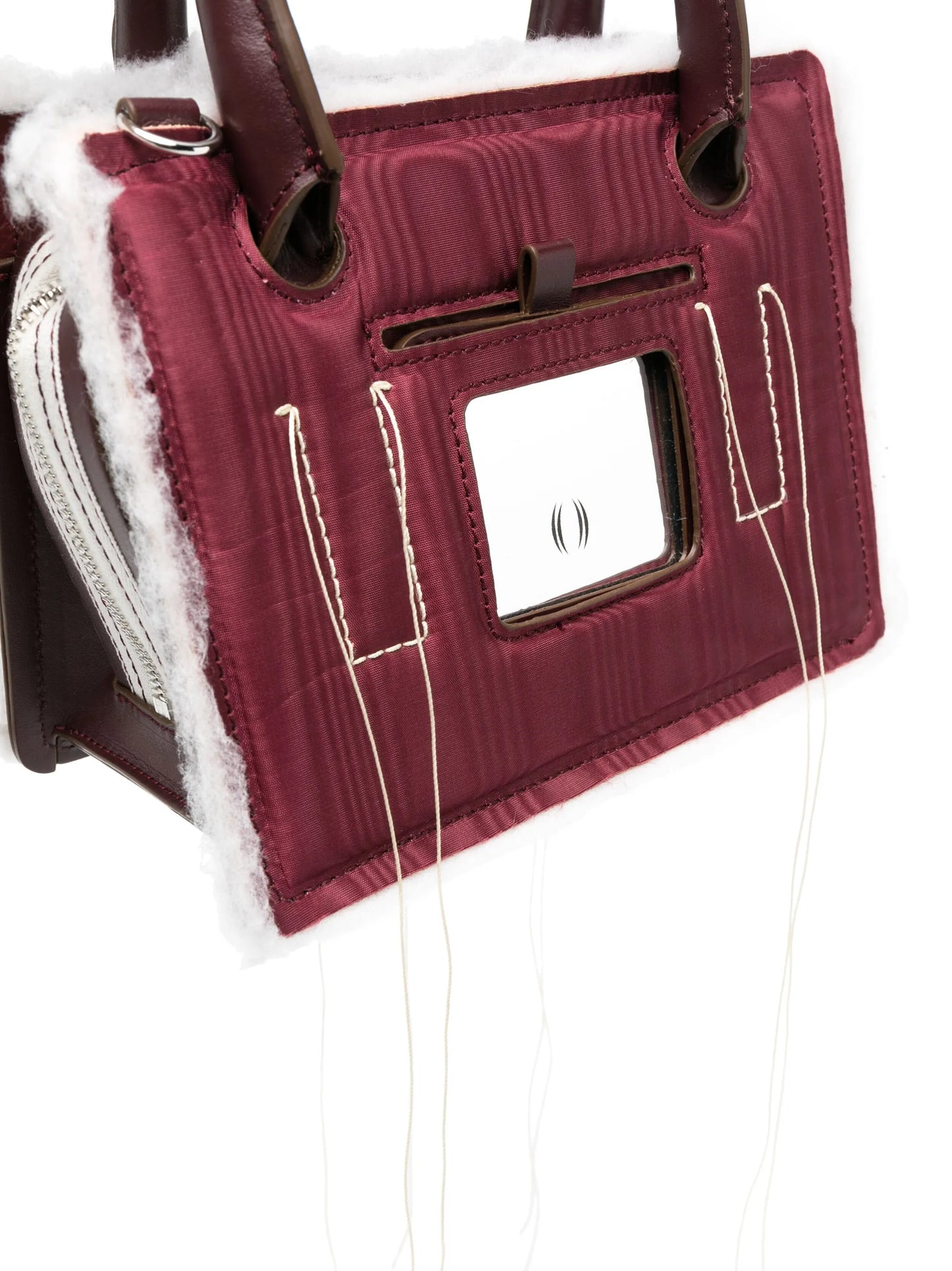 Otto mini moire tote bag