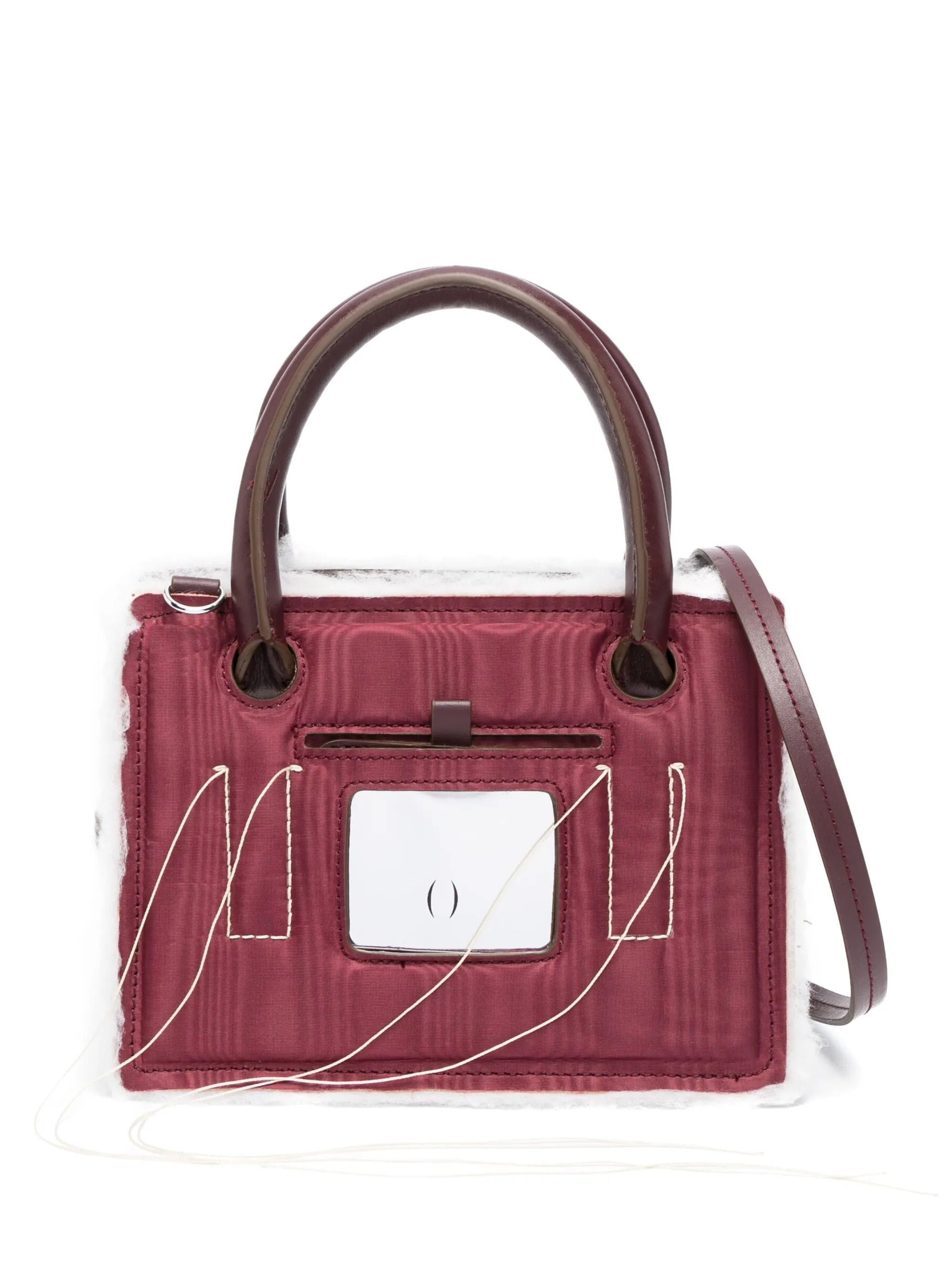 Otto mini moire tote bag