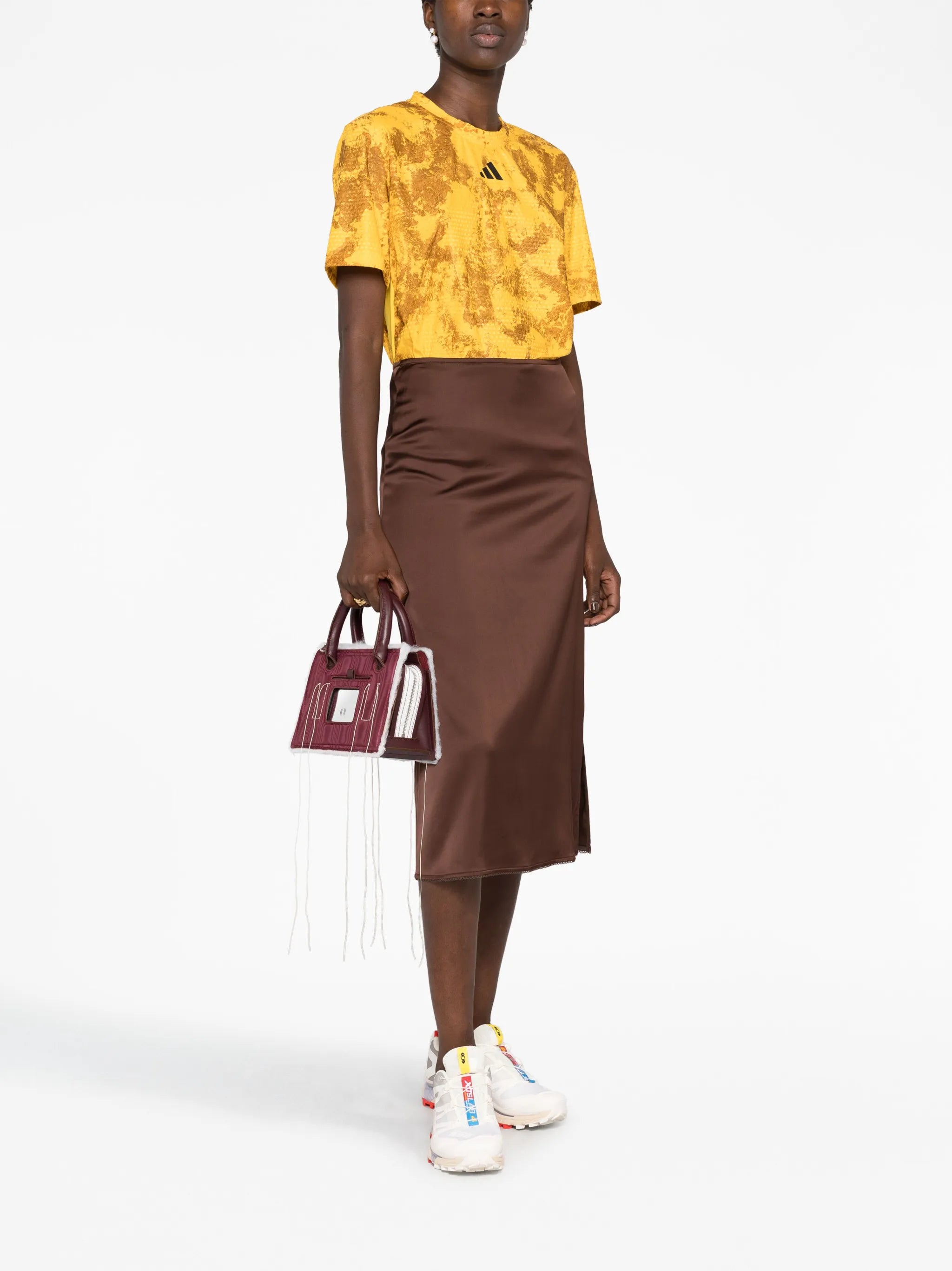Otto mini moire tote bag