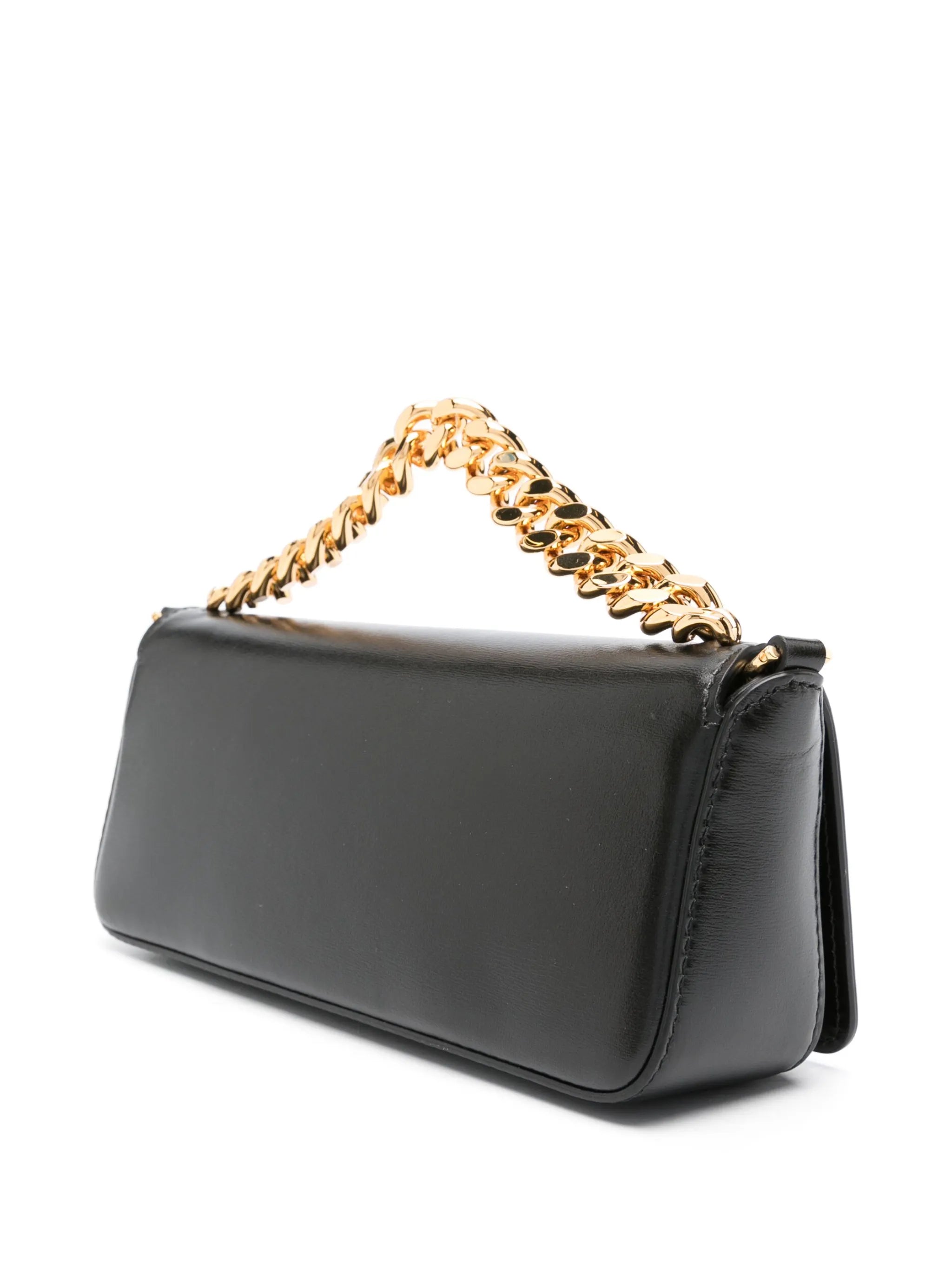 TF triple-chain leather bag