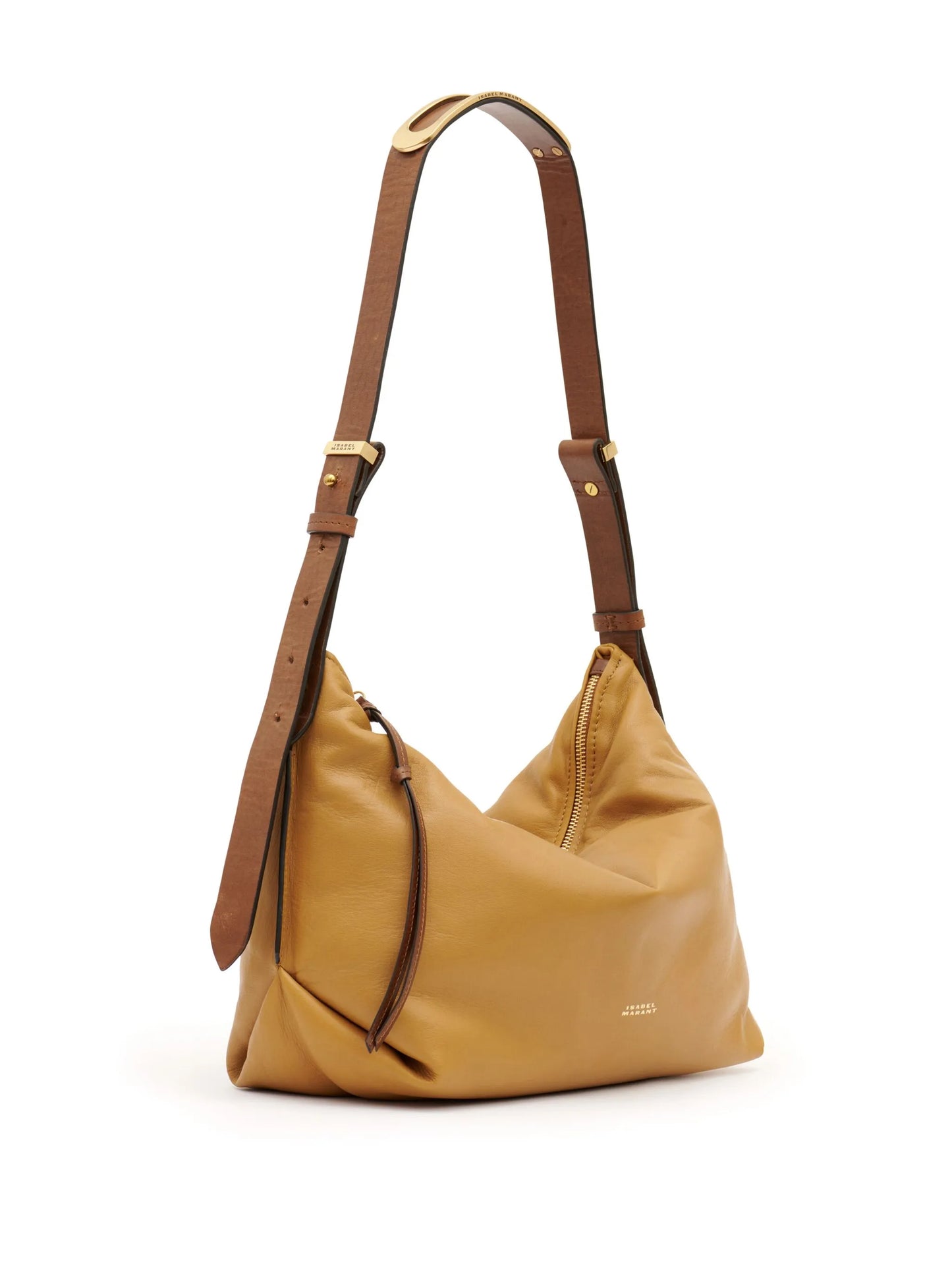 Leyden leather shoulder bag