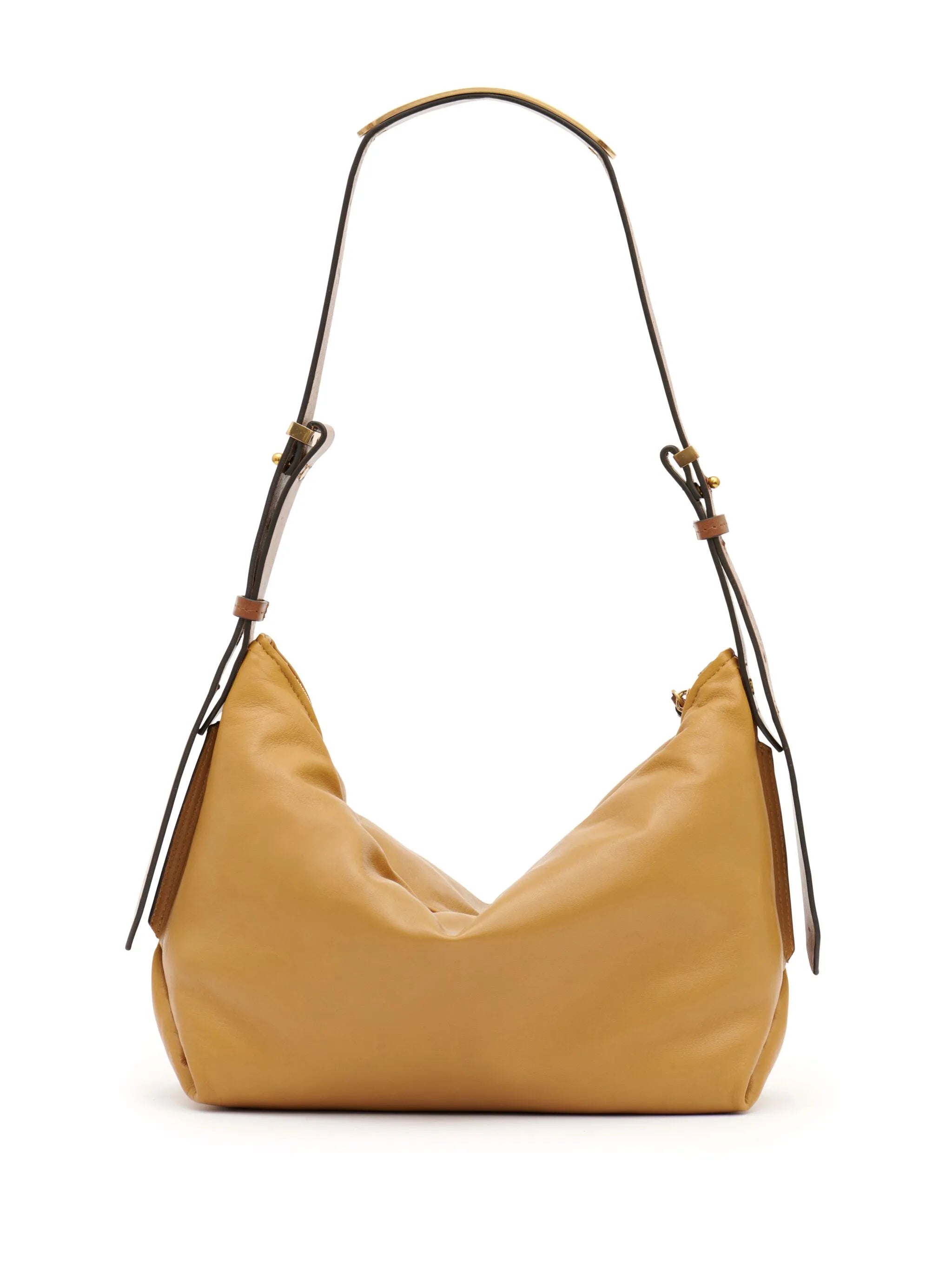 Leyden leather shoulder bag