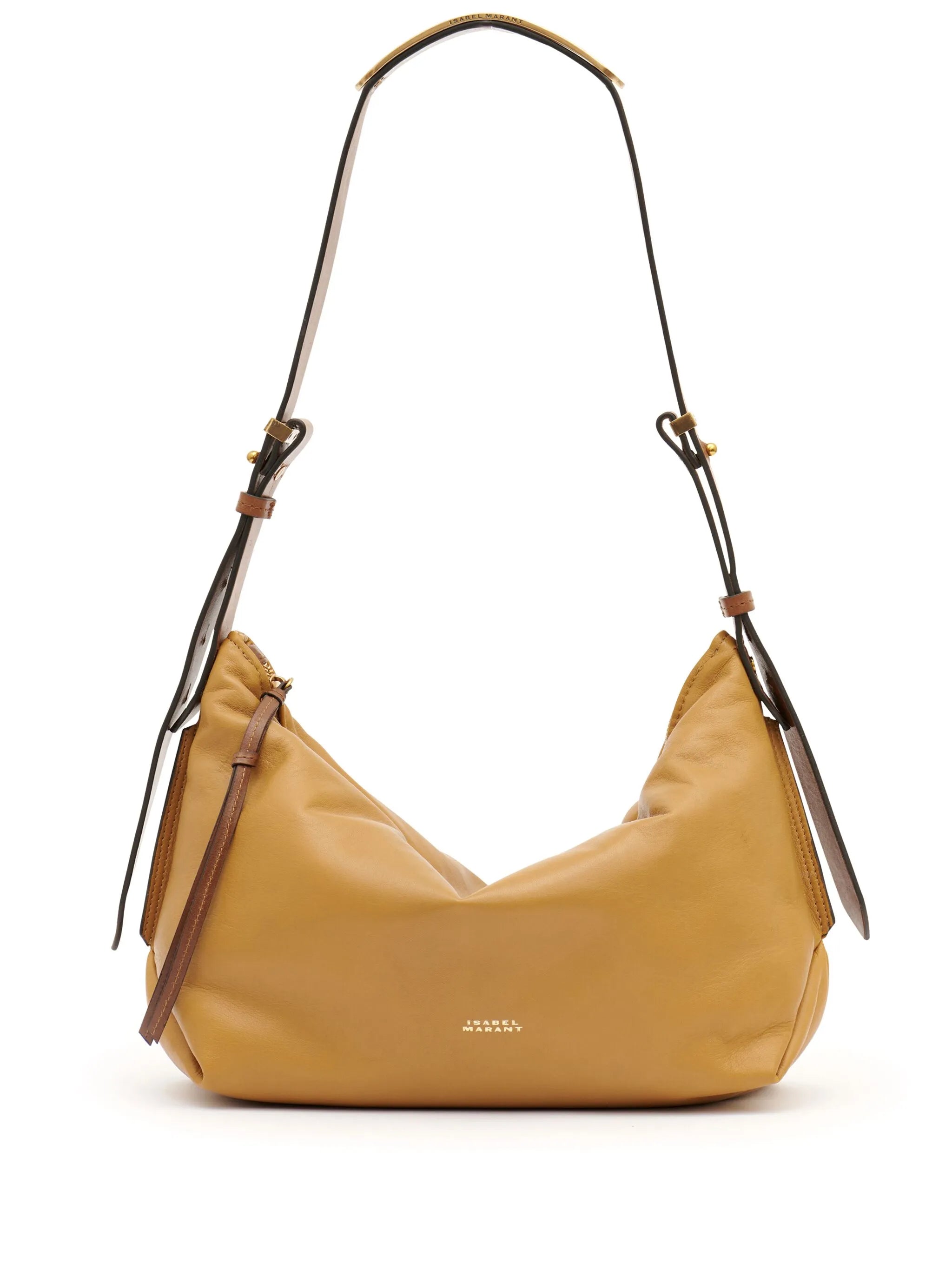 Leyden leather shoulder bag