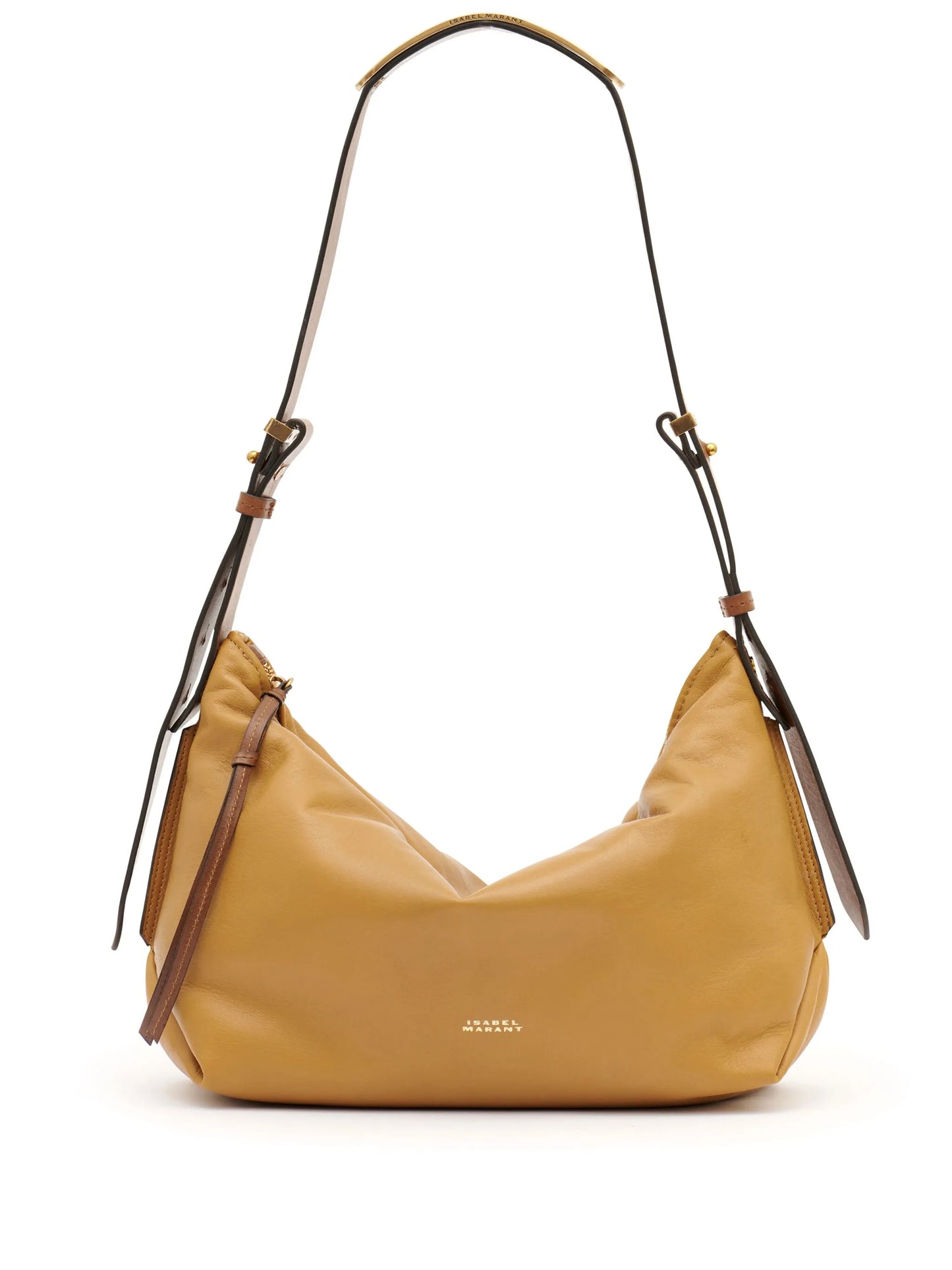 Leyden leather shoulder bag