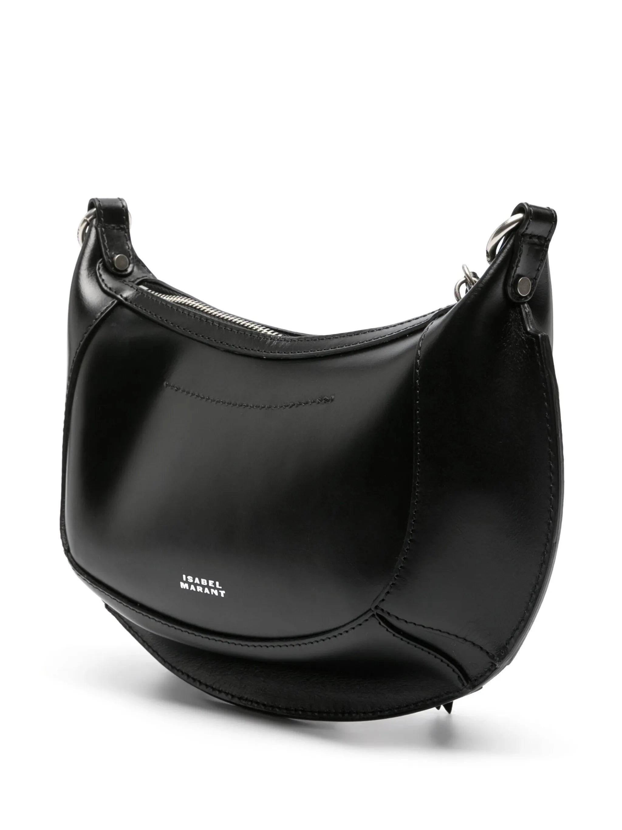 Oskan moon studded leather crossbody bag