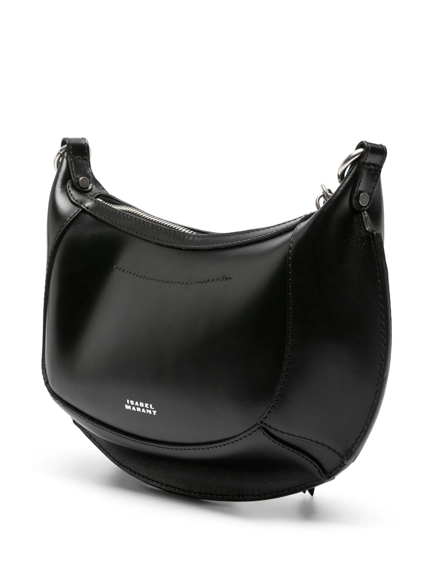 Oskan moon studded leather crossbody bag