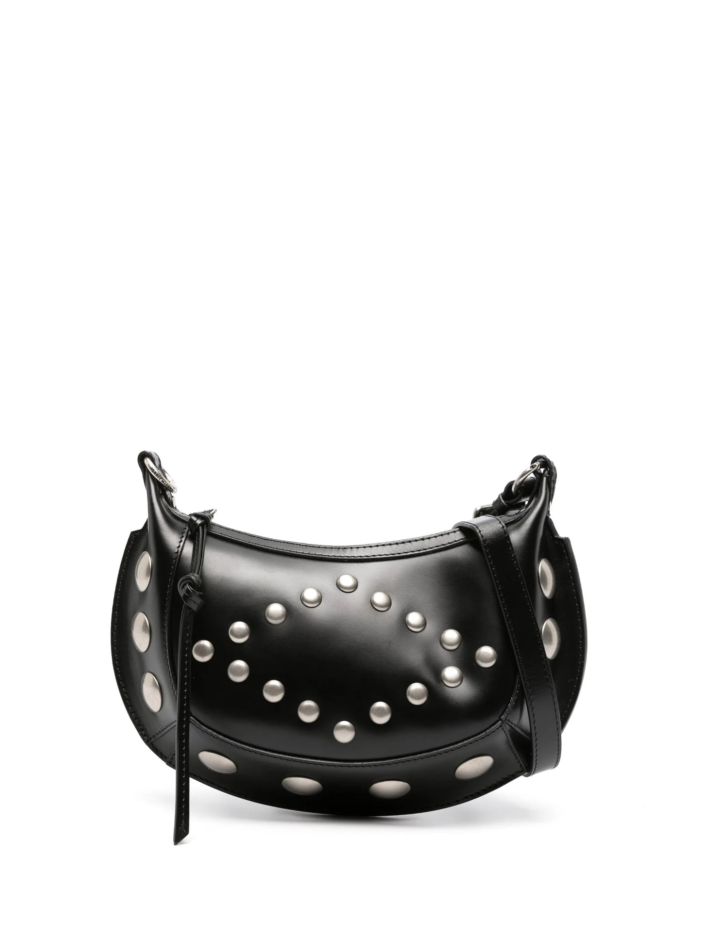 Oskan moon studded leather crossbody bag