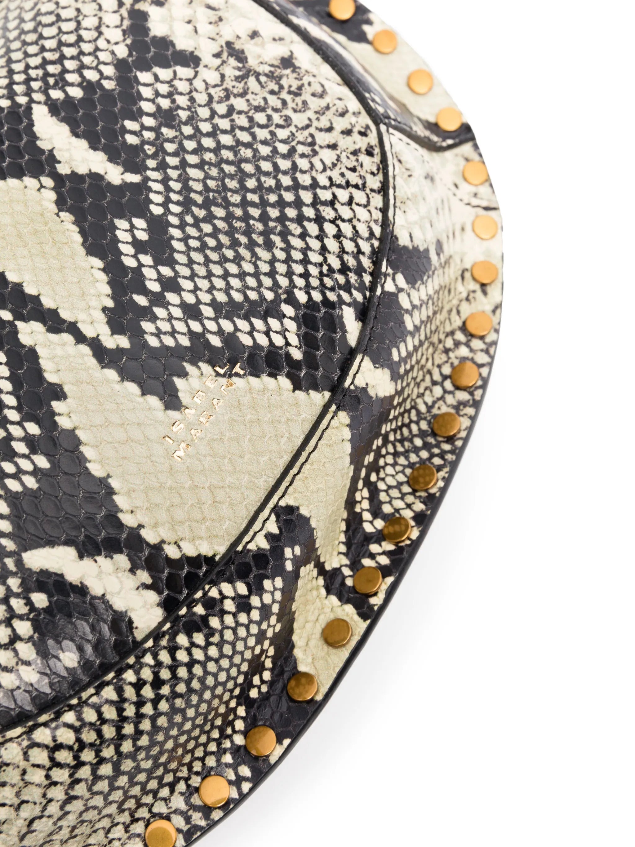 Oskan Moon studded shoulder bag