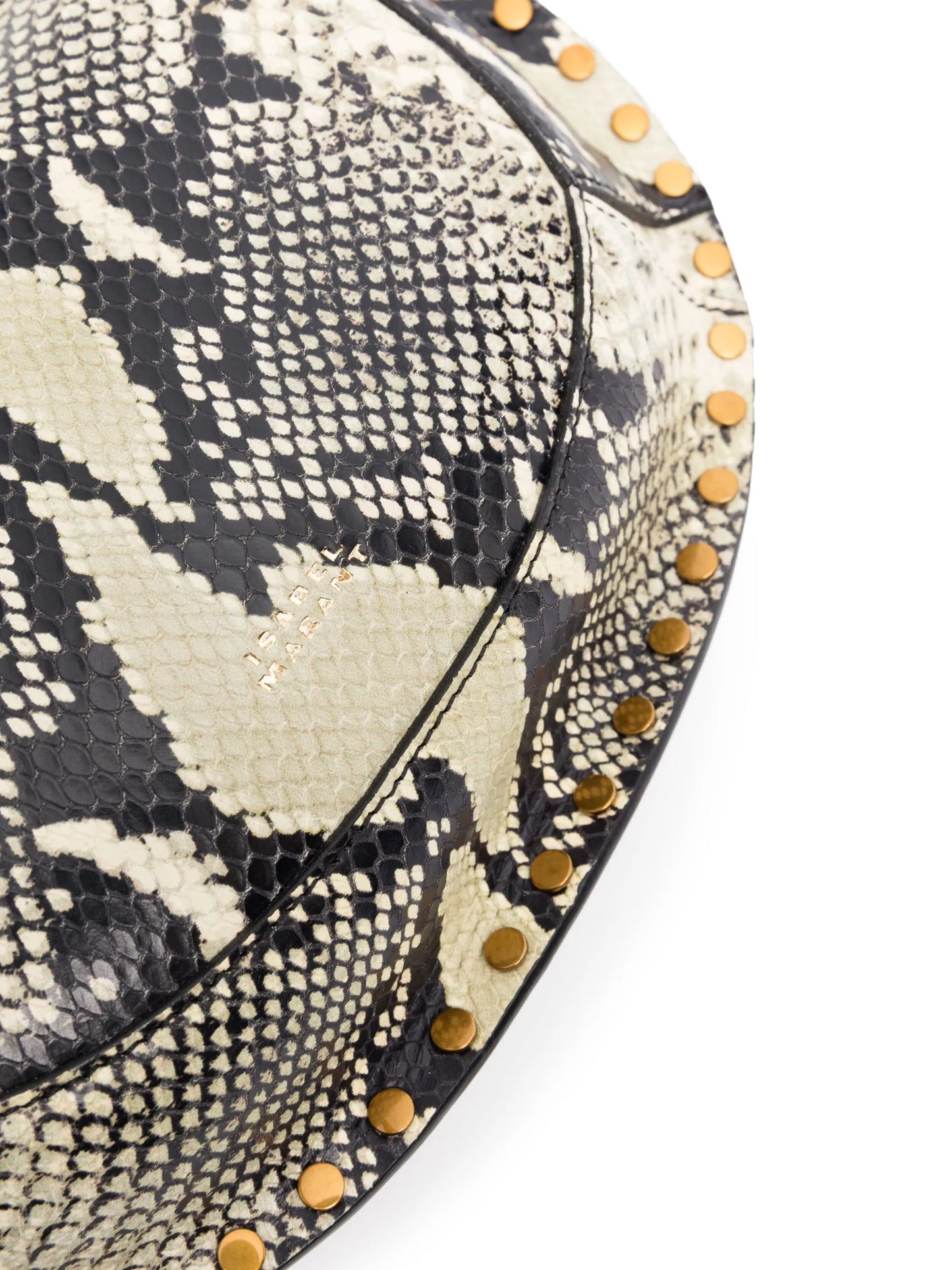 Oskan Moon studded shoulder bag