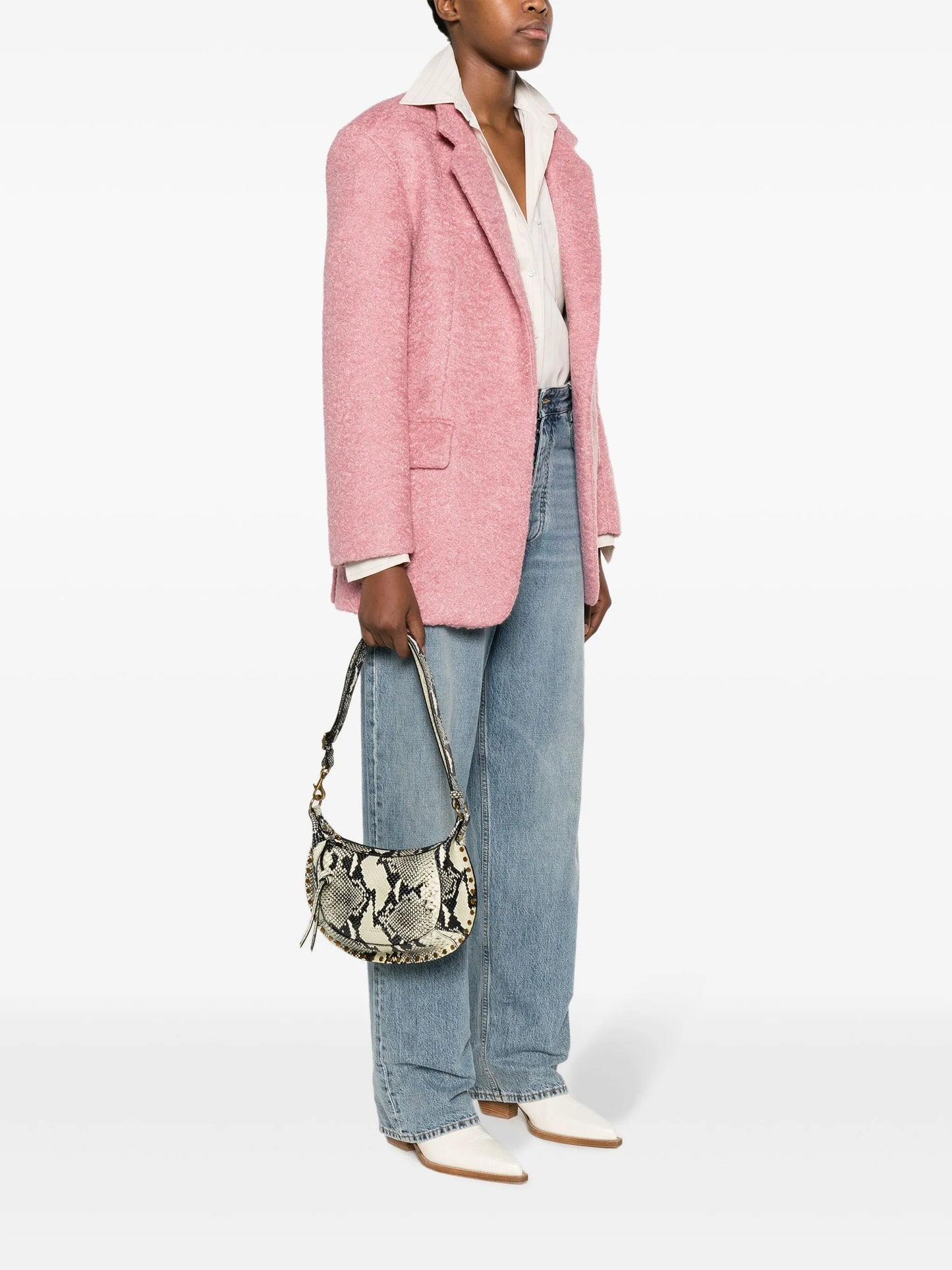 Oskan Moon studded shoulder bag