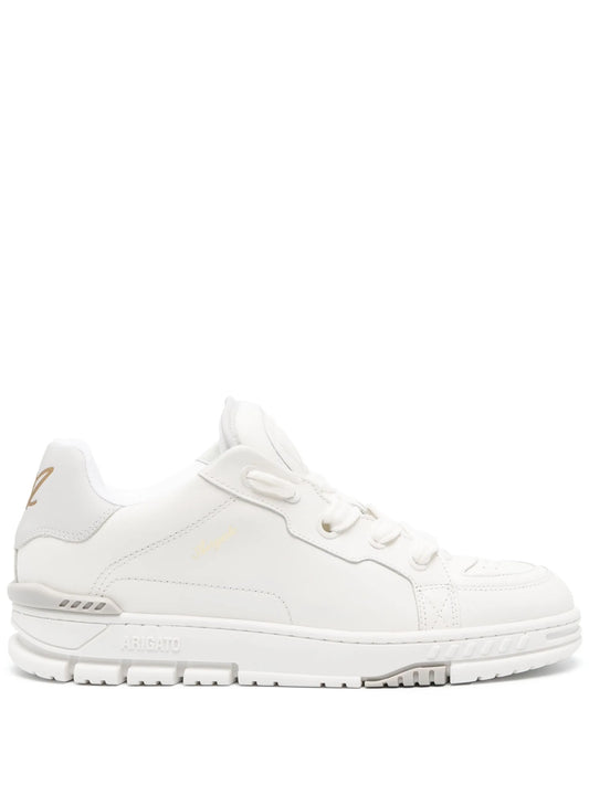 Area Haze low-top leather sneakers