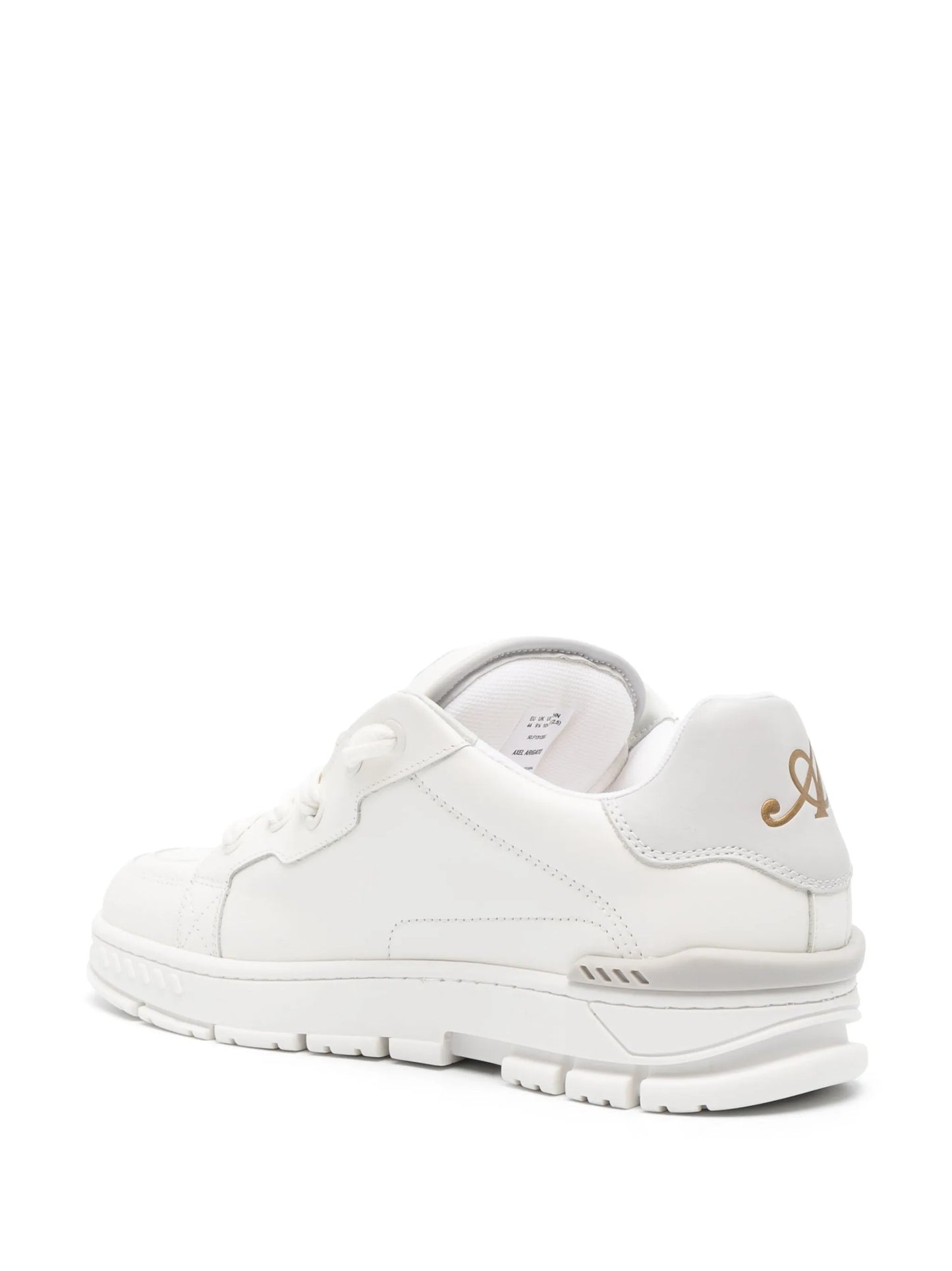 Area Haze low-top leather sneakers