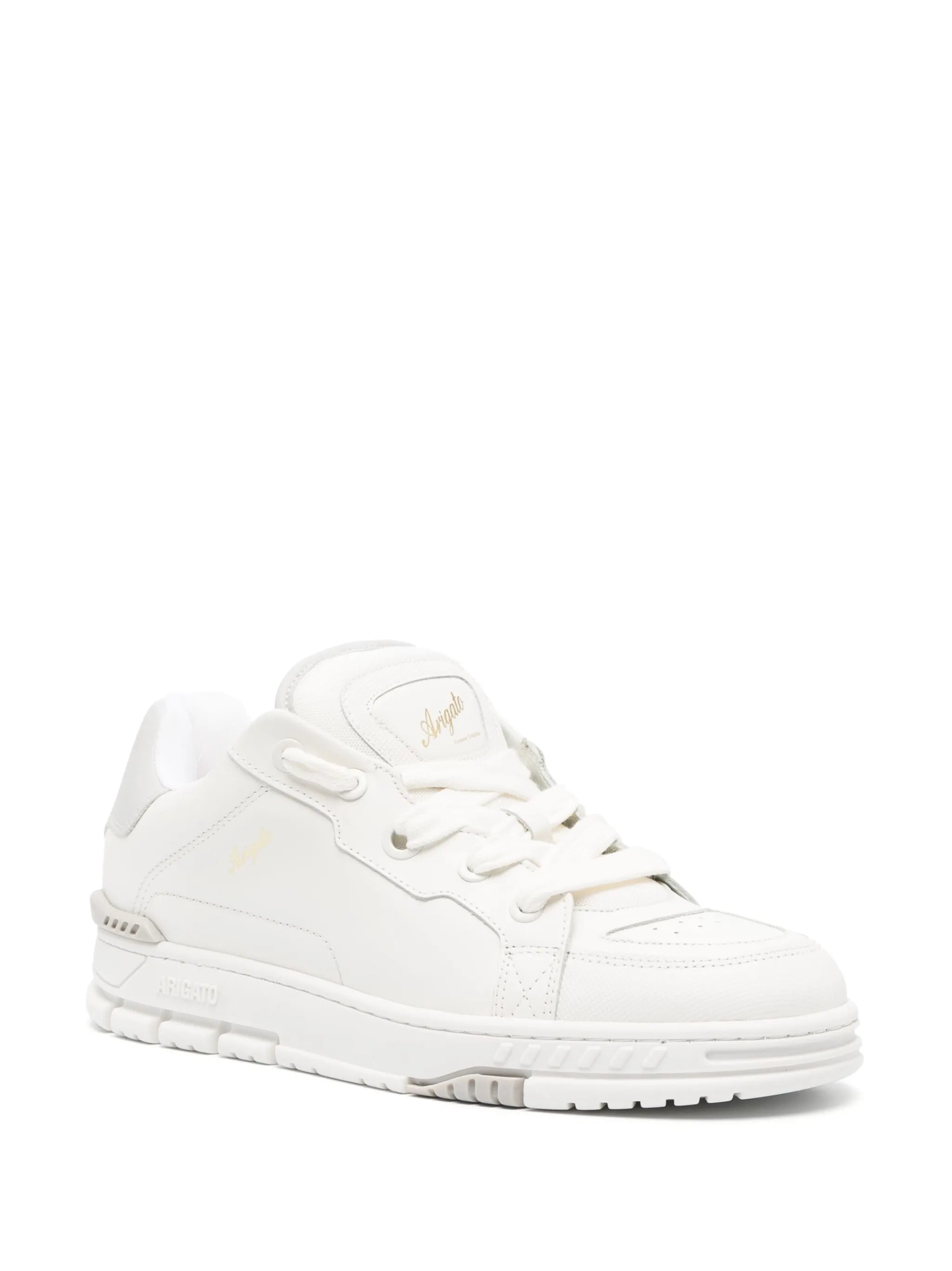 Area Haze low-top leather sneakers
