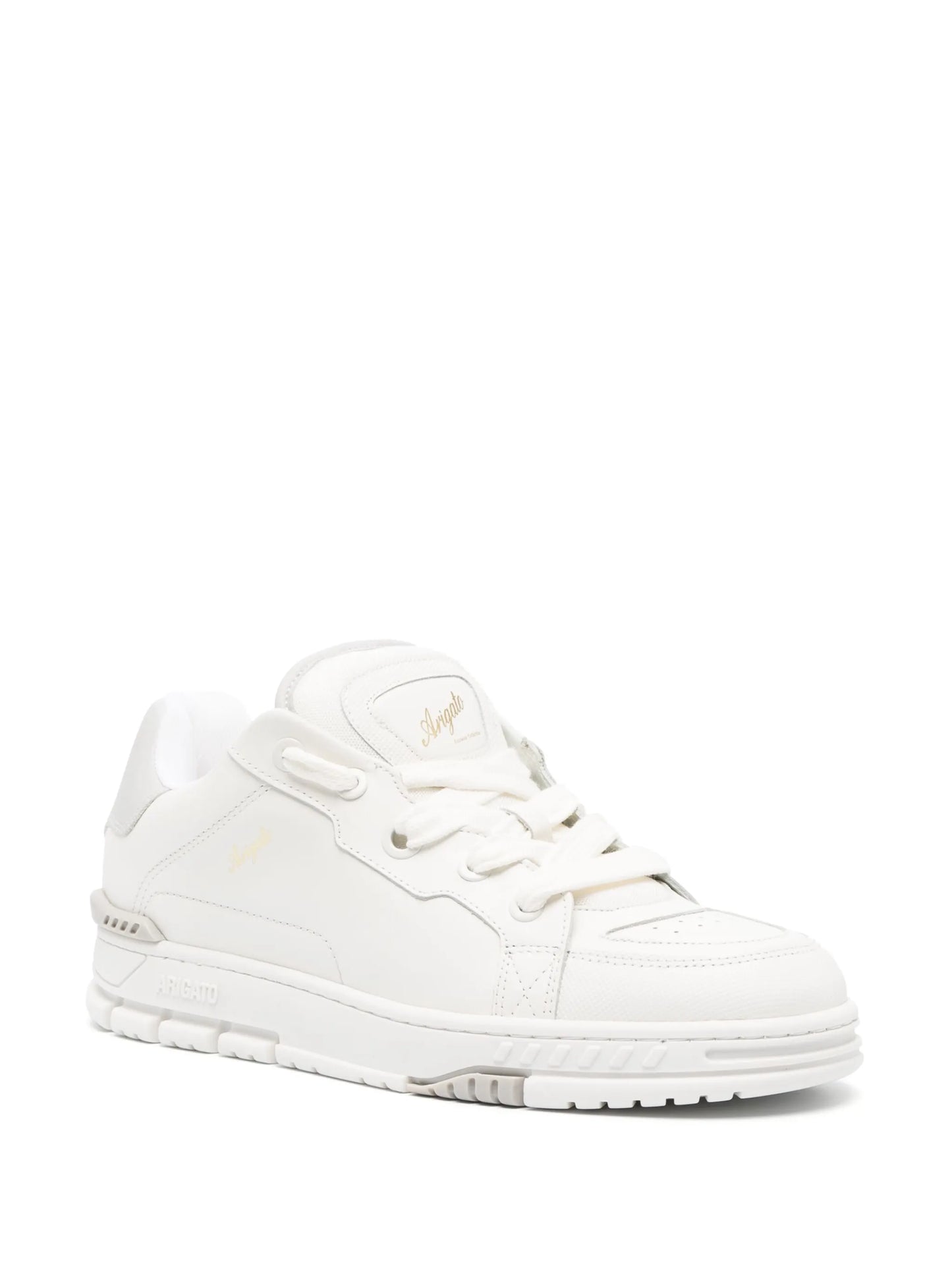 Area Haze low-top leather sneakers