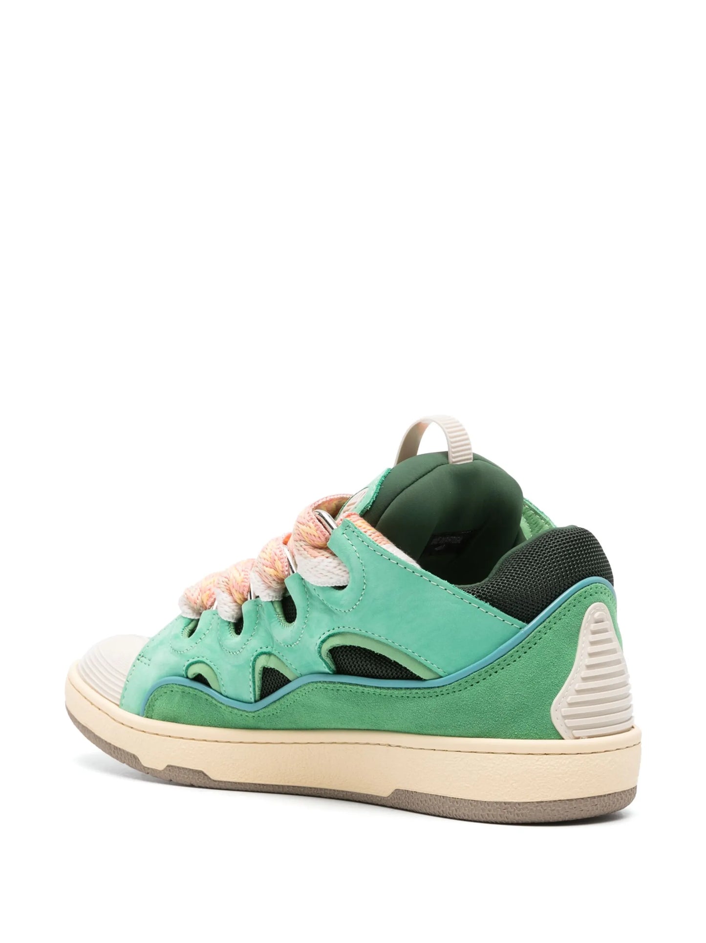 Curb lace-up sneakers
