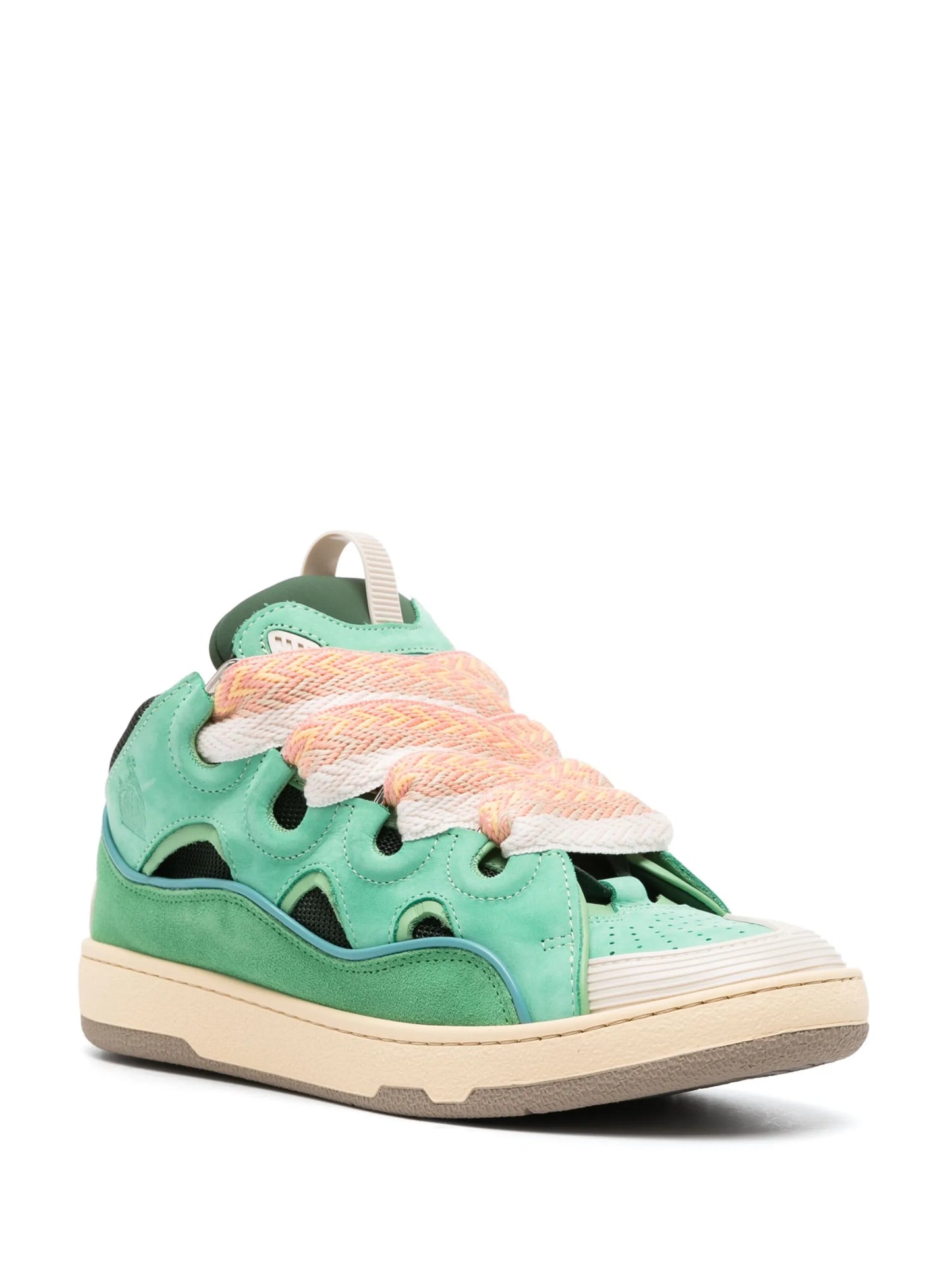 Curb lace-up sneakers