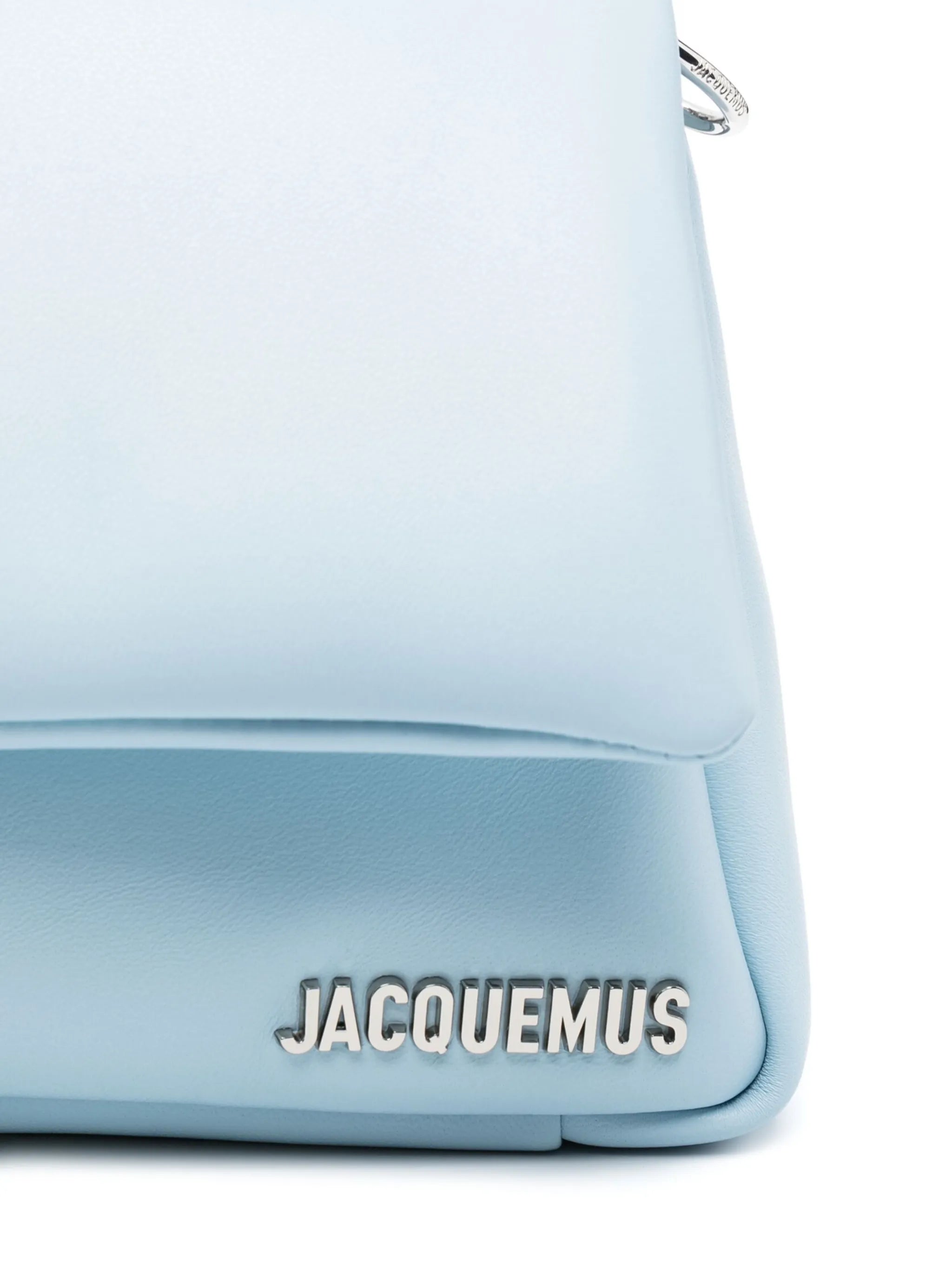 Le Bambimou leather shoulder bag