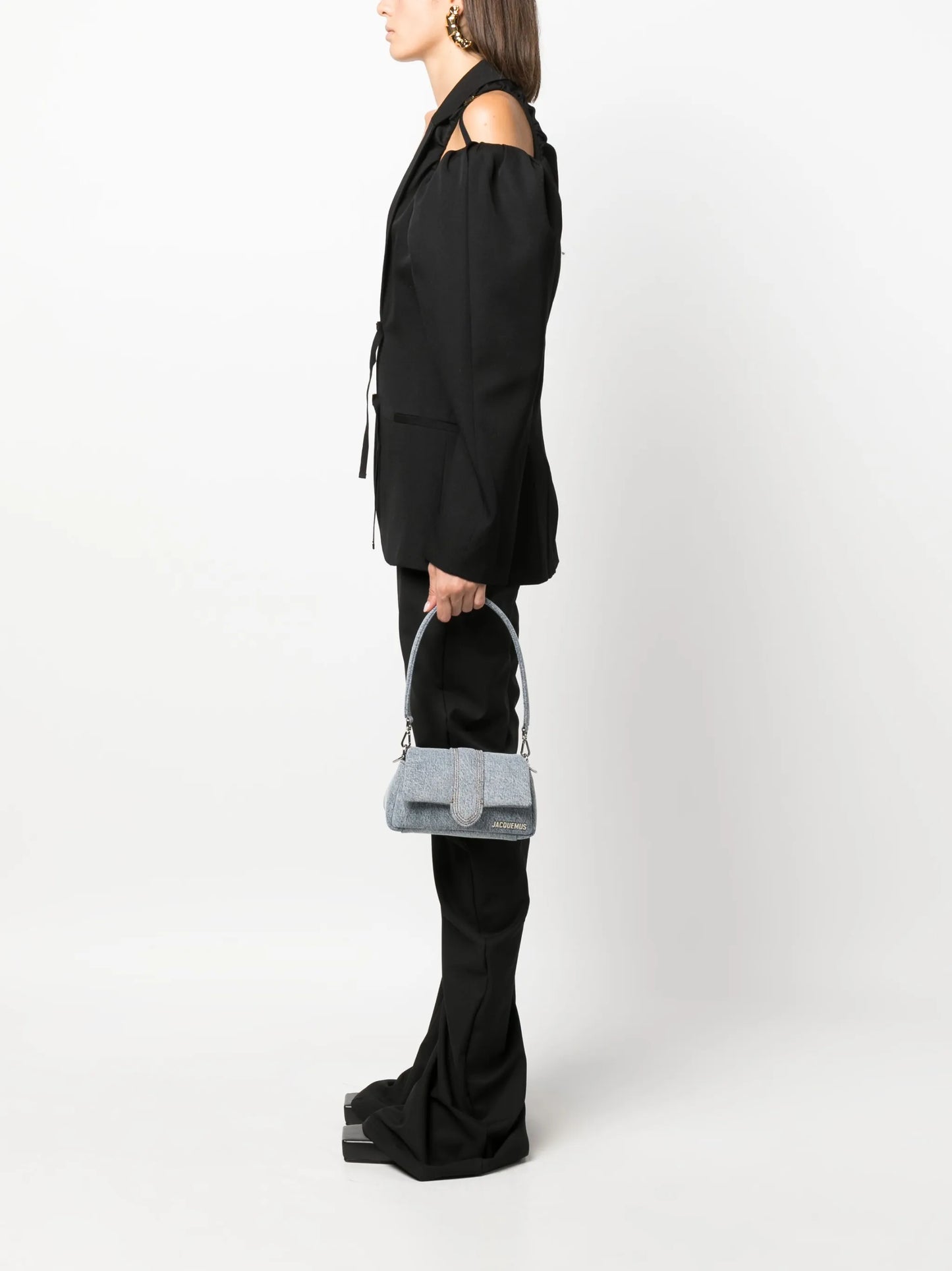 Le Petit Bambimou denim shoulder bag