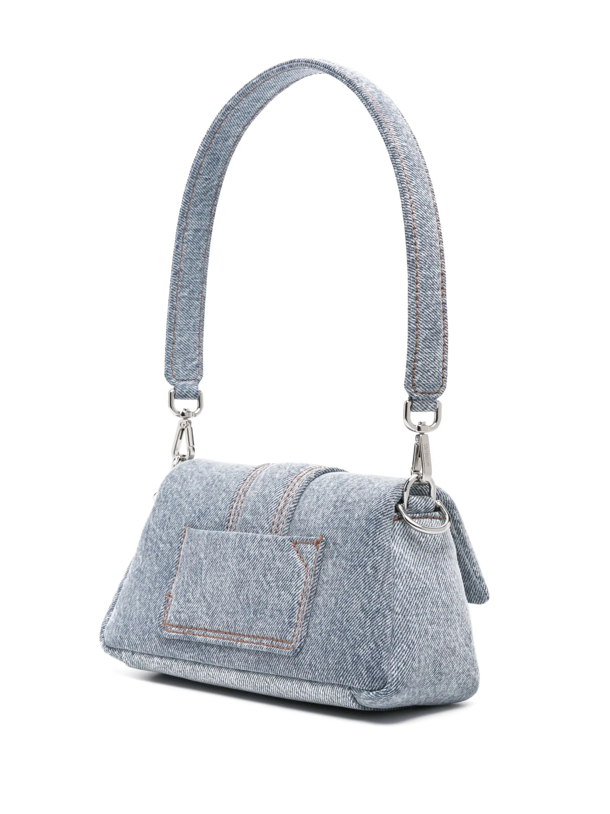 Le Petit Bambimou denim shoulder bag