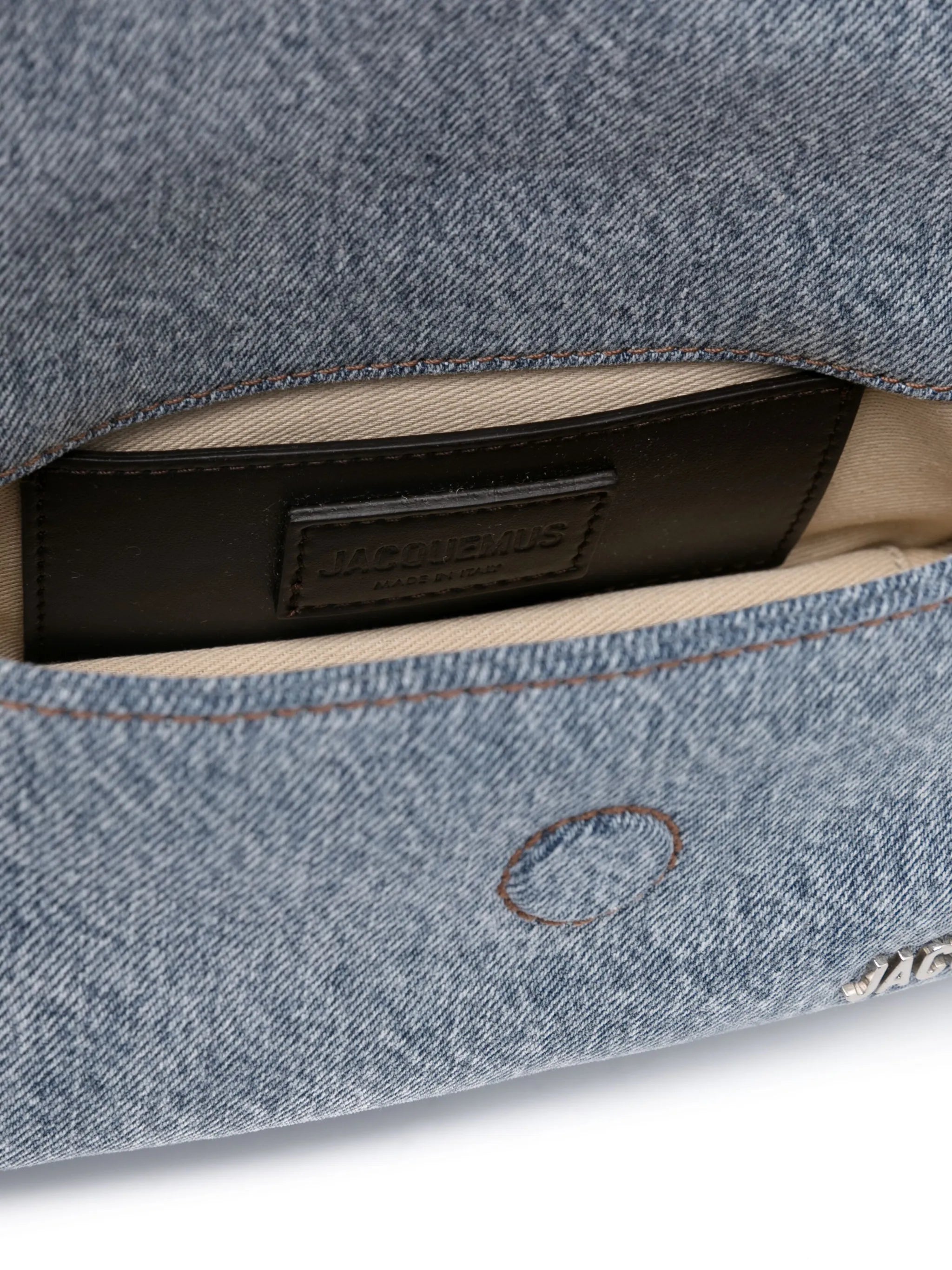 Le Petit Bambimou denim shoulder bag