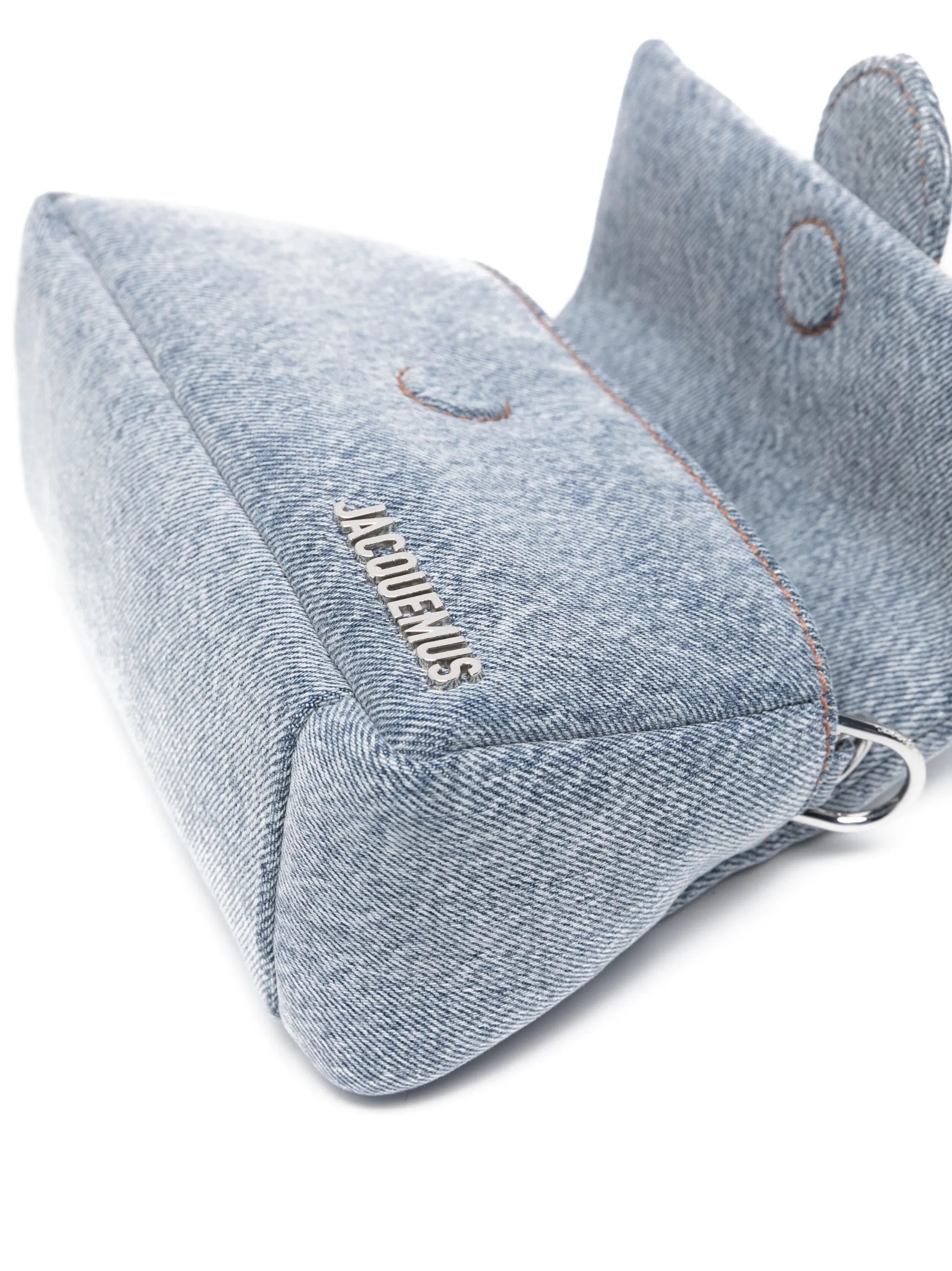 Le Petit Bambimou denim shoulder bag