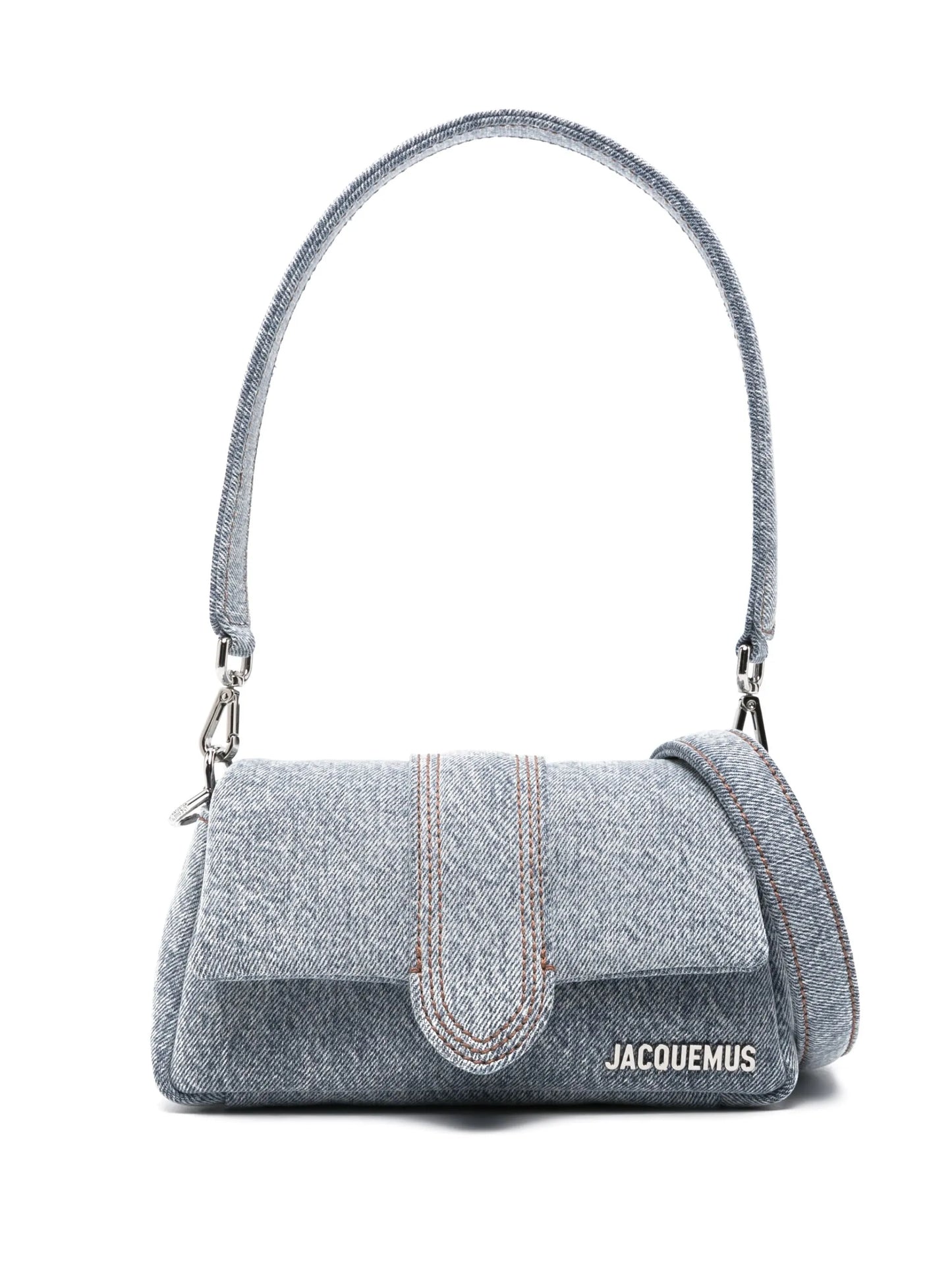 Le Petit Bambimou denim shoulder bag