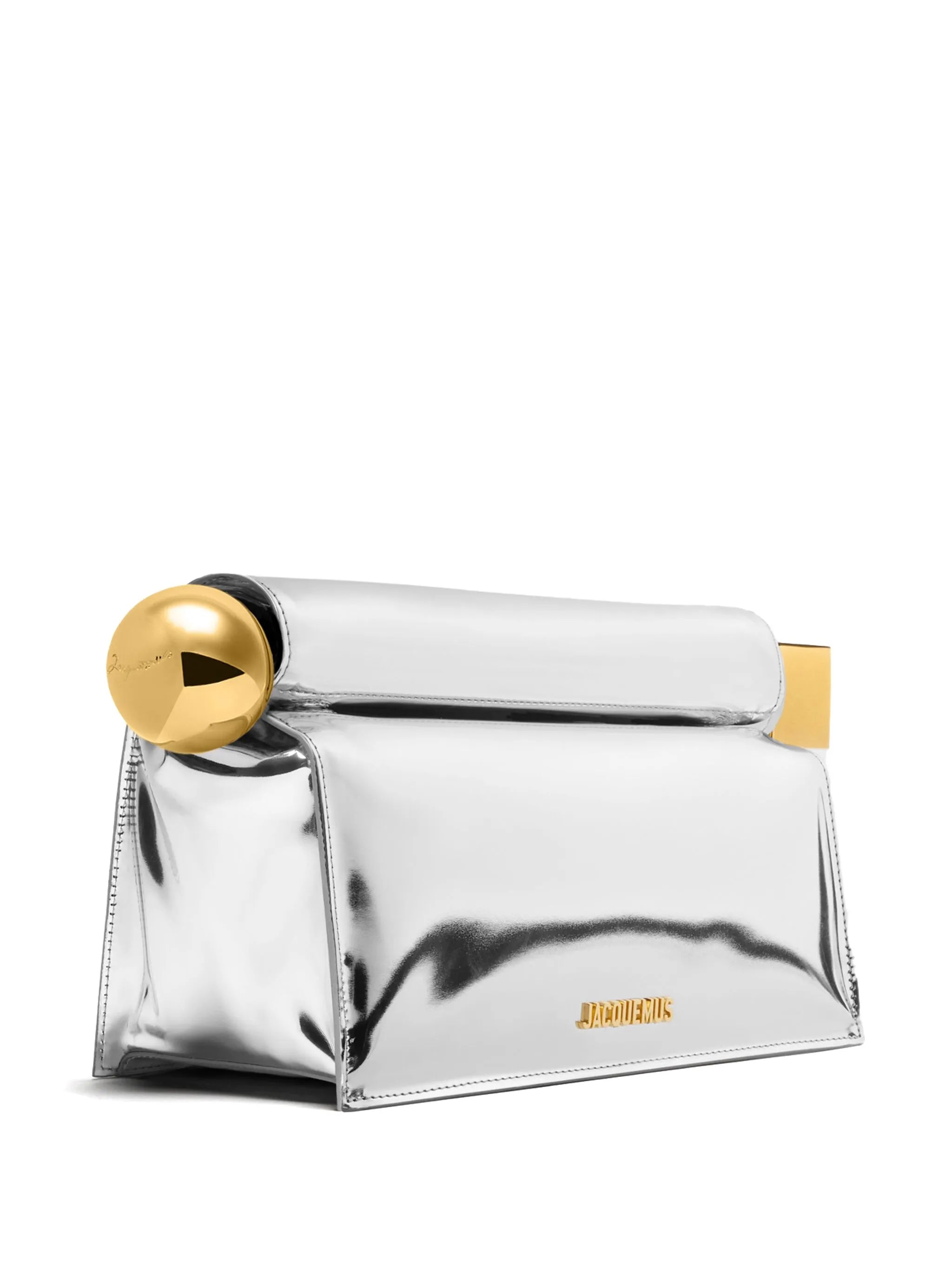 Rond Carré clutch bag