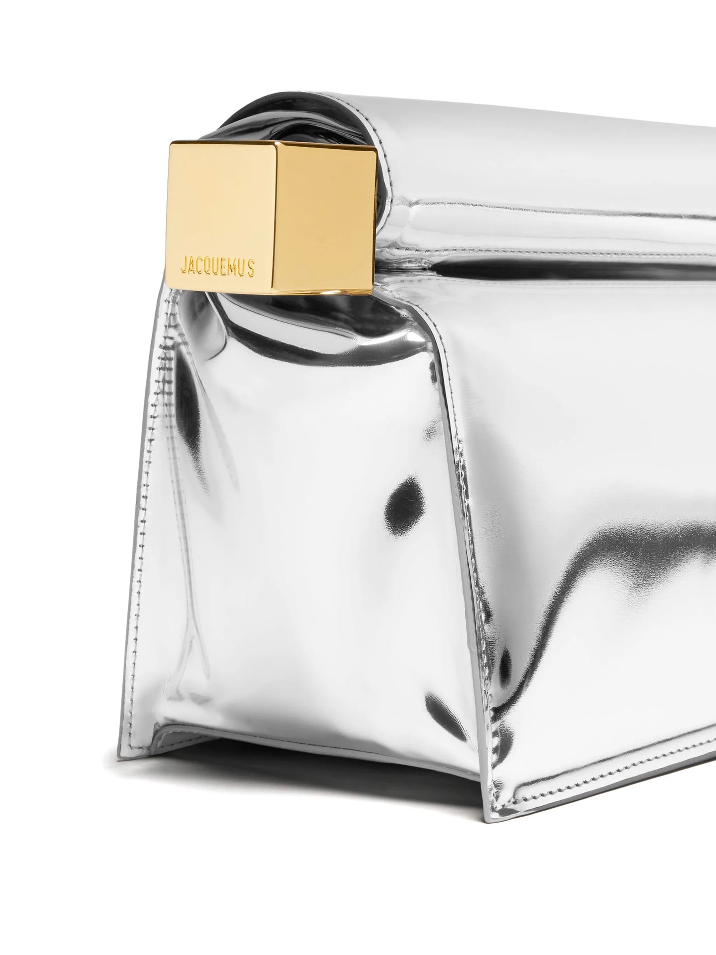 Rond Carré clutch bag