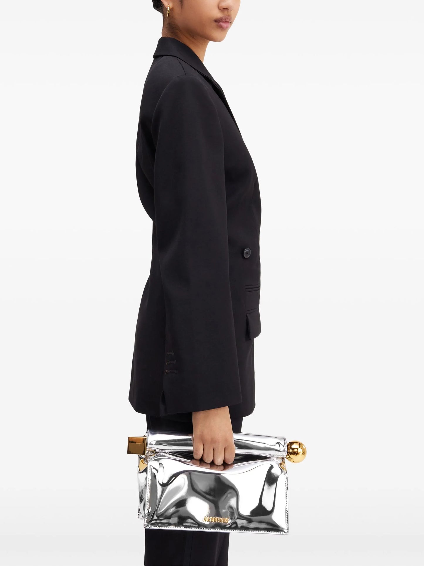 Rond Carré clutch bag
