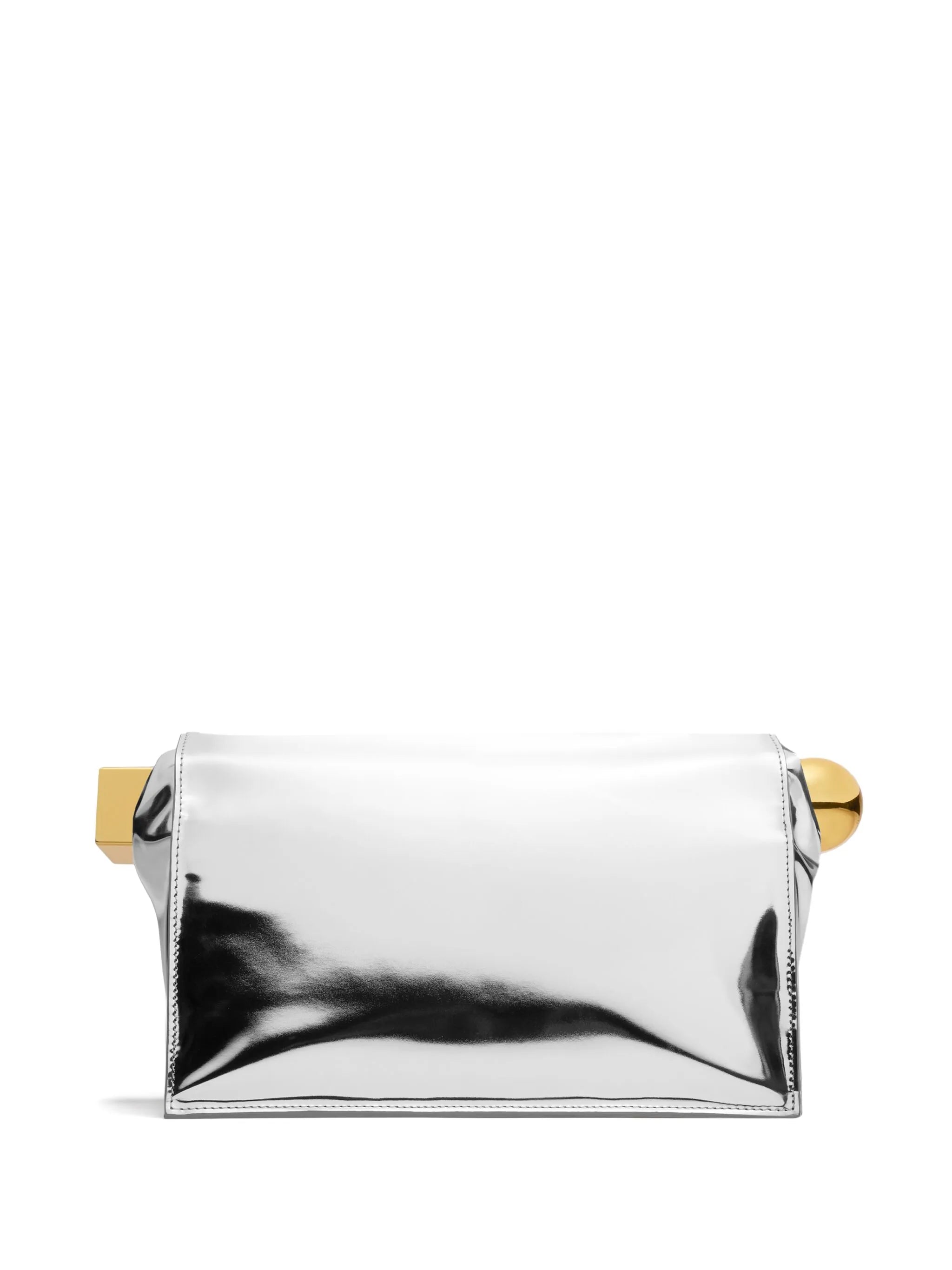 Rond Carré clutch bag