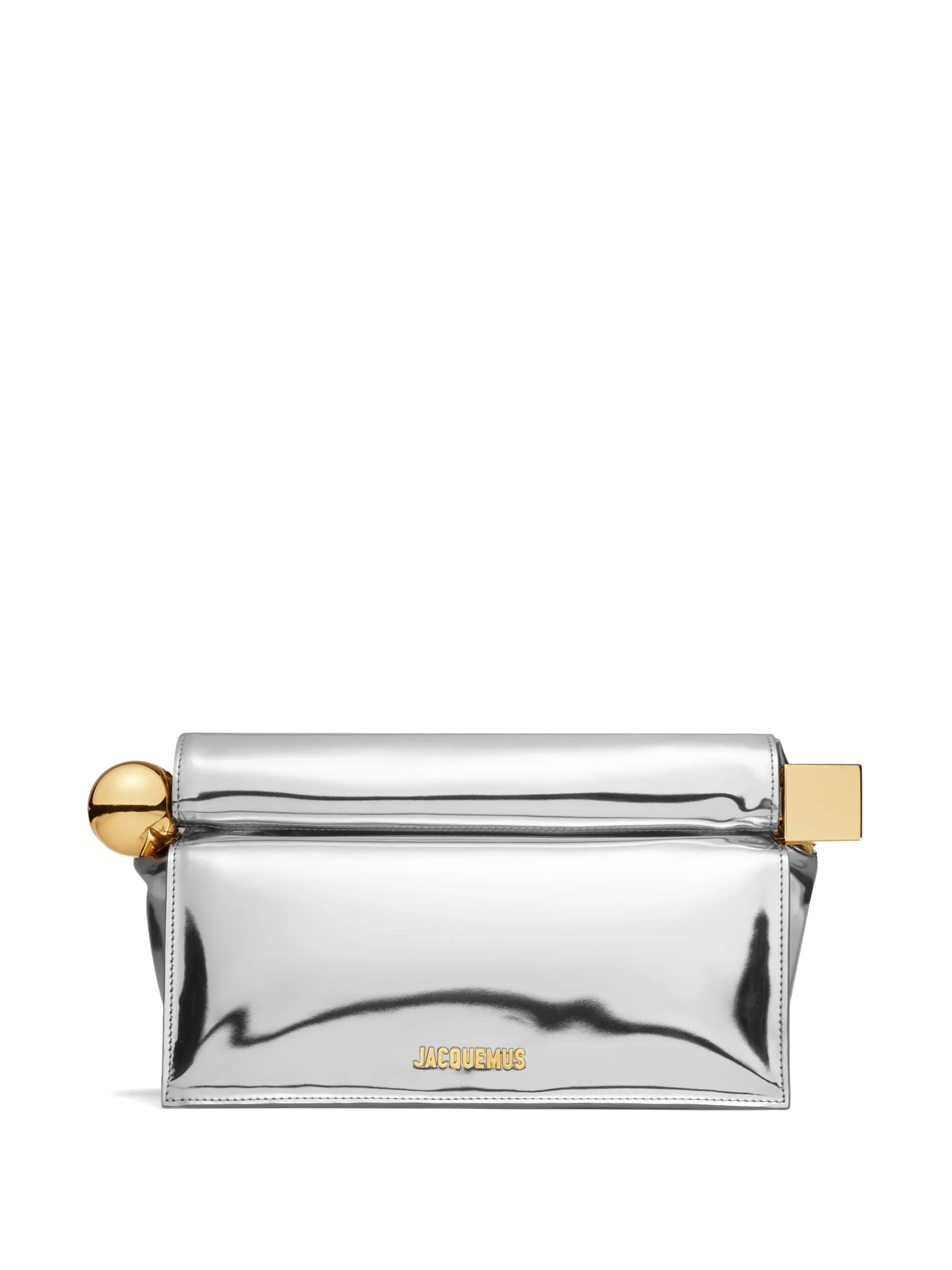 Rond Carré clutch bag