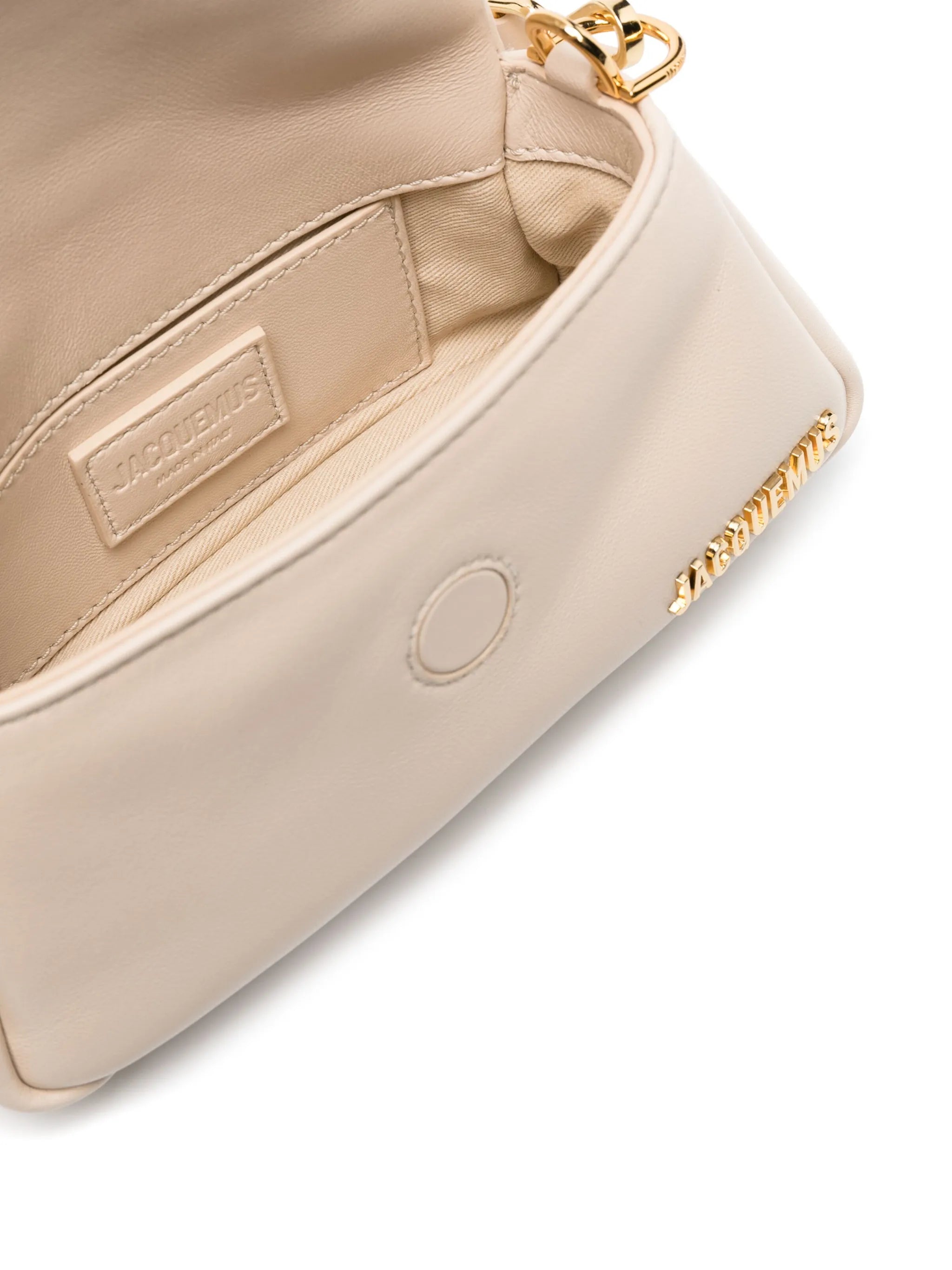 Le Bambimou padded shoulder bag