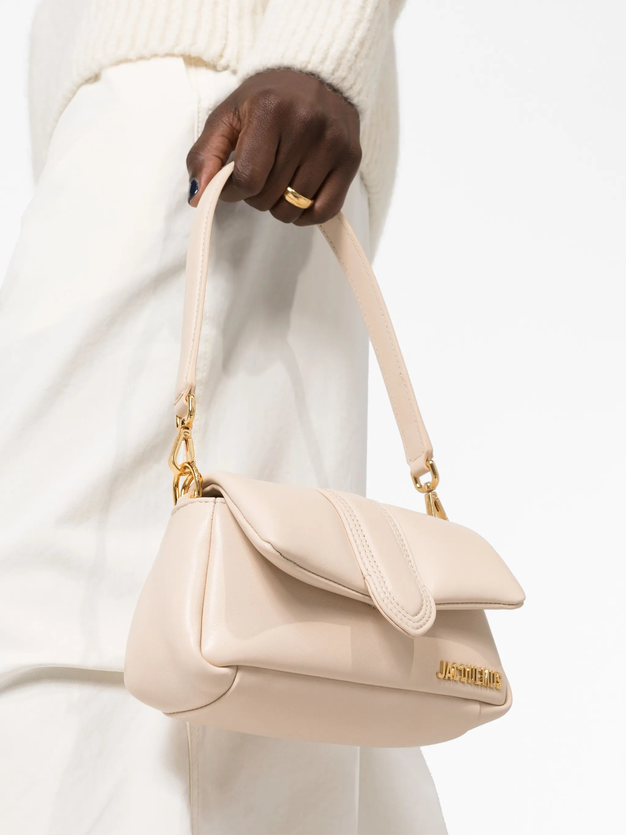 Le Bambimou padded shoulder bag